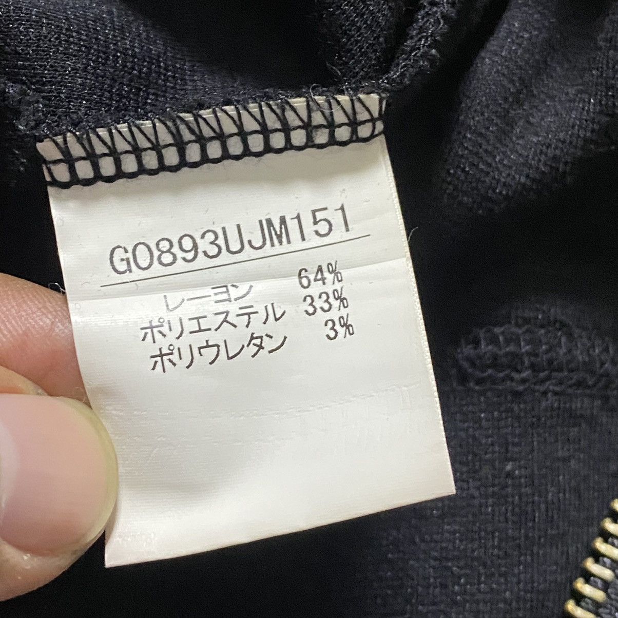 Japanese Brand Edge Rupert Layered Double Zip ~ Ifsixwasnine Style Size US M / EU 48-50 / 2 - 5 Thumbnail