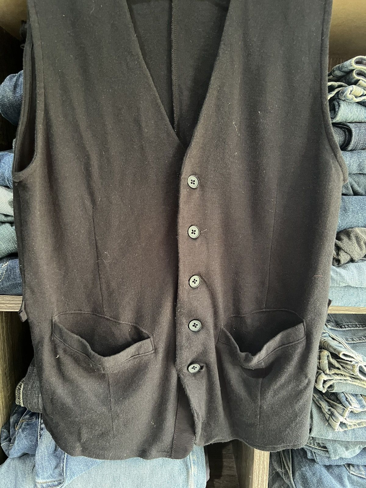 Japanese Brand 🔥Magine Made in Japan Button Vest Size S / US 4 / IT 40 - 6 Thumbnail
