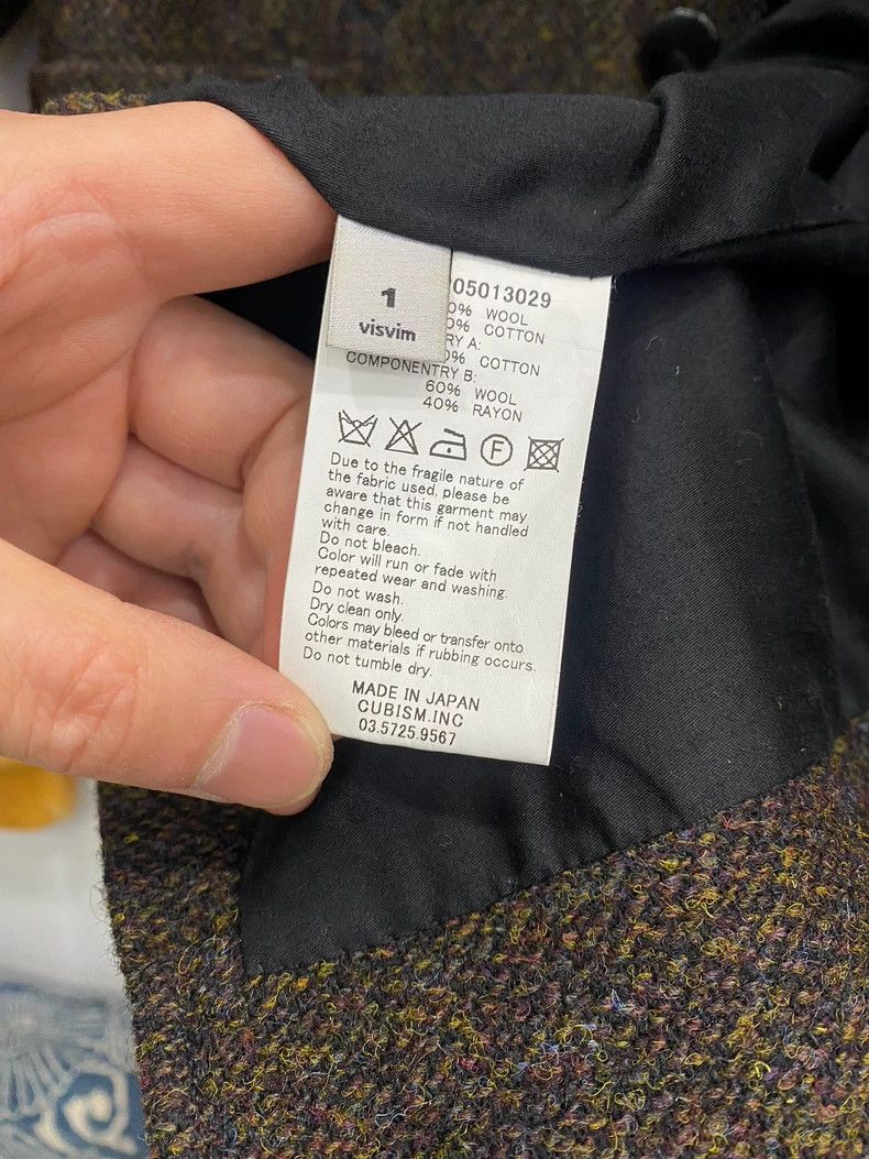 Visvim visvim16AW SPOT Suit Wool Jacket 2503-Nextarrow Size US S / EU 44-46 / 1 - 5 Thumbnail