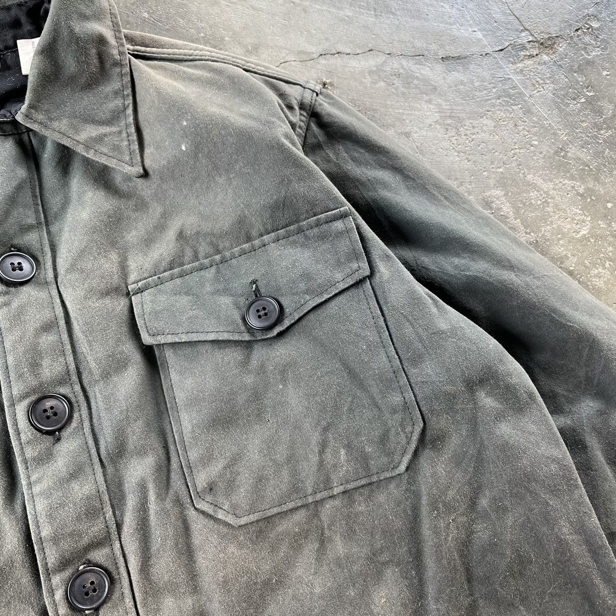 A.P.C. × Designer Vintage A.P.C Double Pocket Button Up Jacket Size US S / EU 44-46 / 1 - 4 Thumbnail