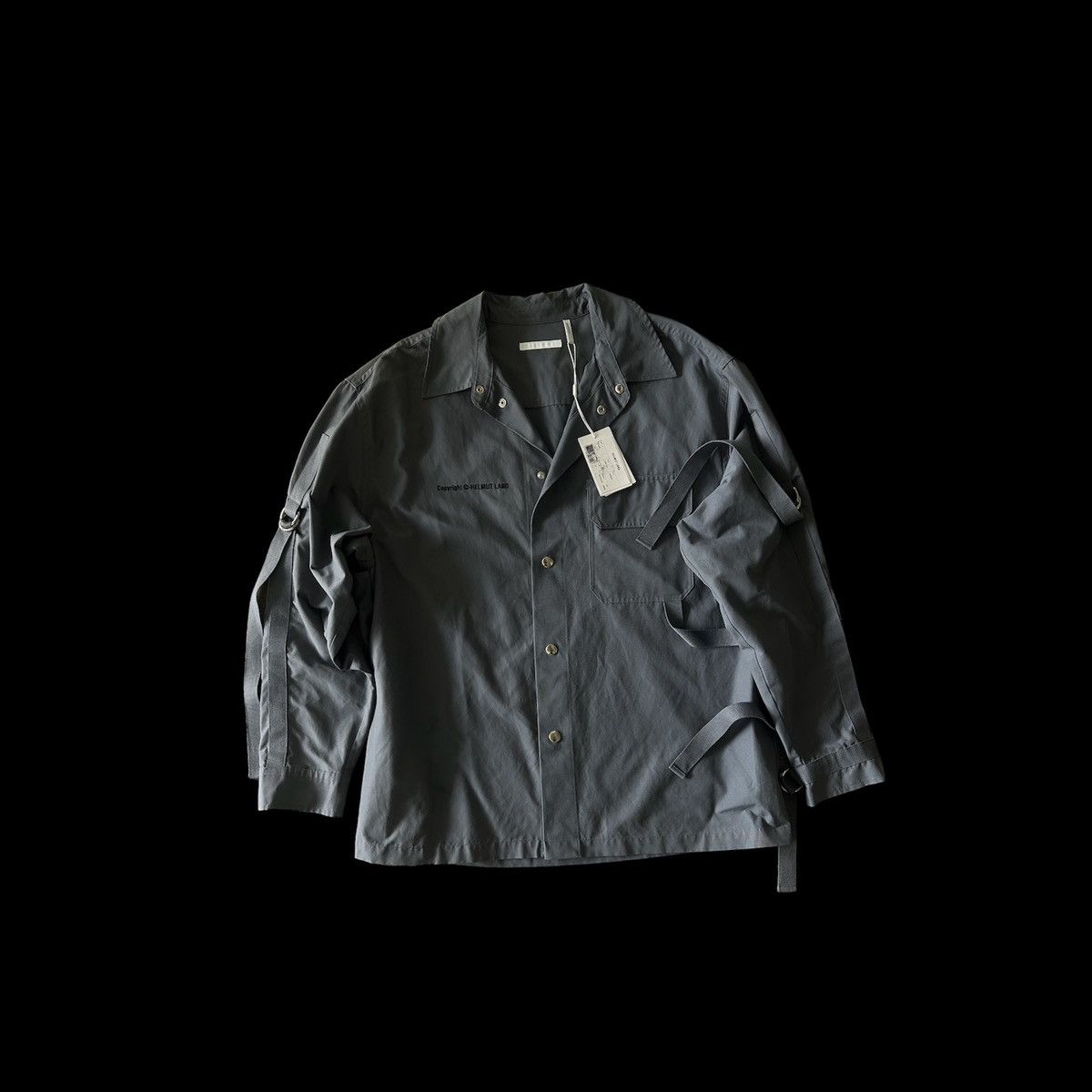 Helmut Lang Helmut lang tape shirt Size US L / EU 52-54 / 3 - 1 Thumbnail