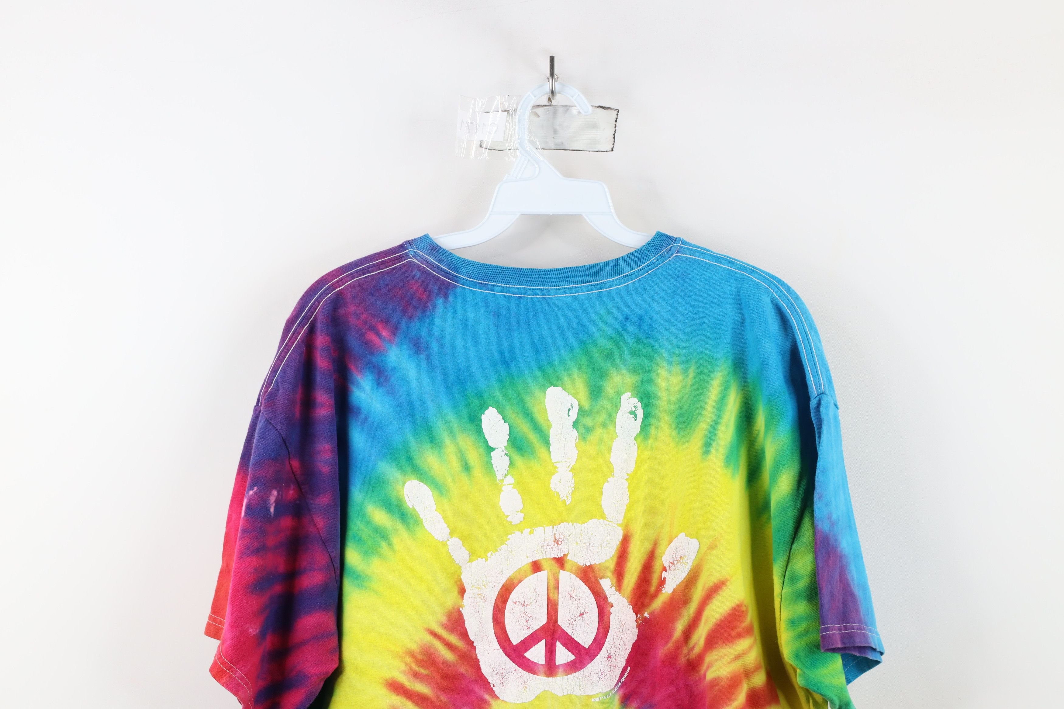 Vintage Vintage Rainbow The Kelly Richey Band Short Sleeve T-Shirt Size US XL / EU 56 / 4 - 13 Thumbnail
