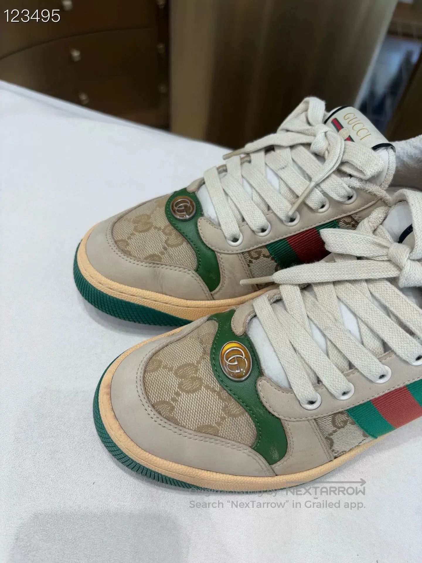 Gucci Gucci Classic GG Casual Lace. Size US 7.5 / IT 37.5 - 2 Thumbnail