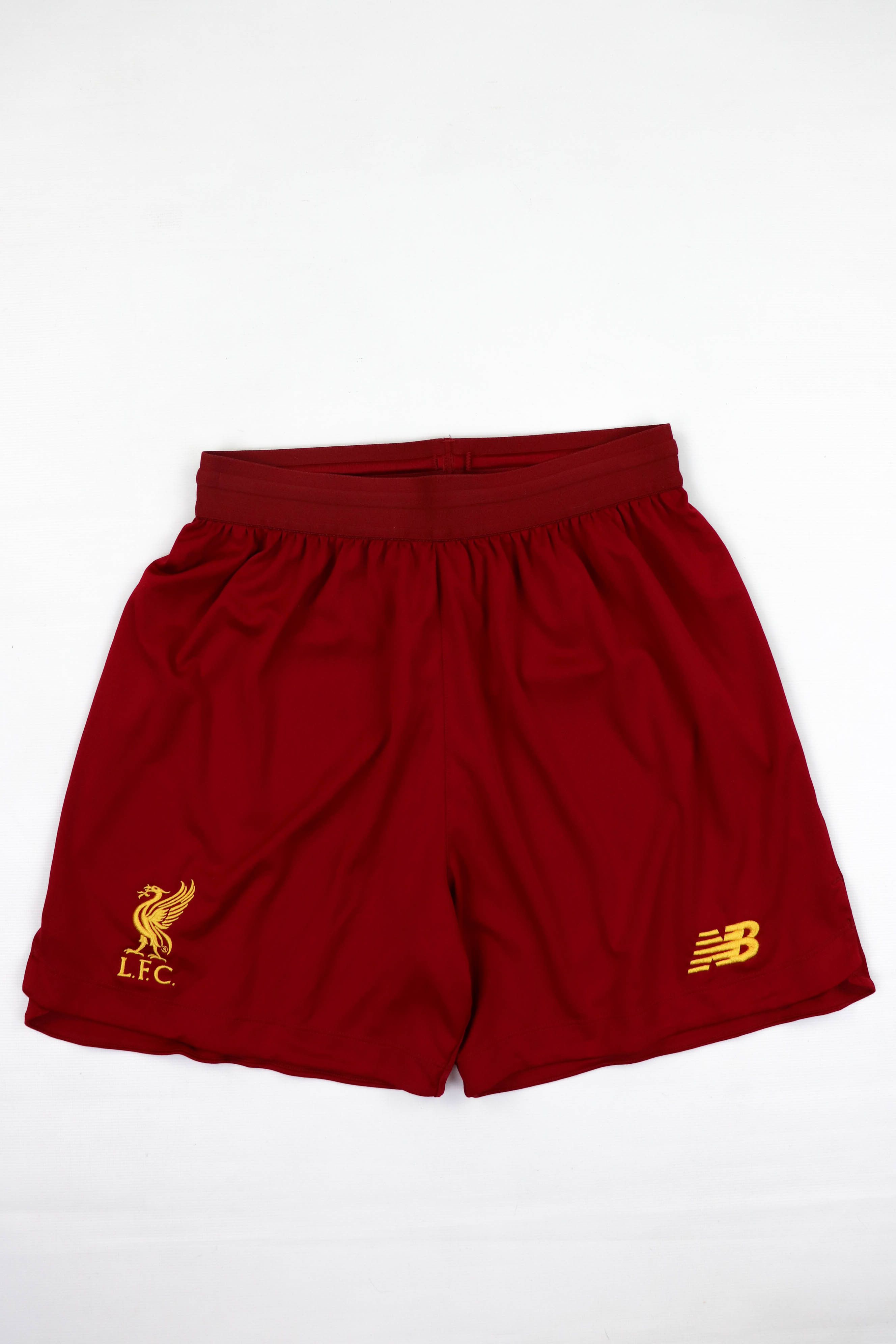 New Balance New Balance LFC Liverpool Football Soccer Jersey Tee Shorts Size US M / EU 48-50 / 2 - 4 Thumbnail
