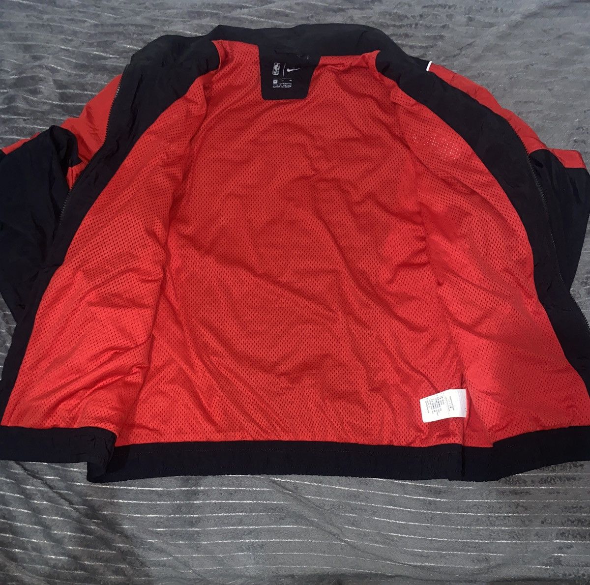 NBA × Nike Nike x NBA Chicago Bull Jacket Size US XL / EU 56 / 4 - 7 Thumbnail