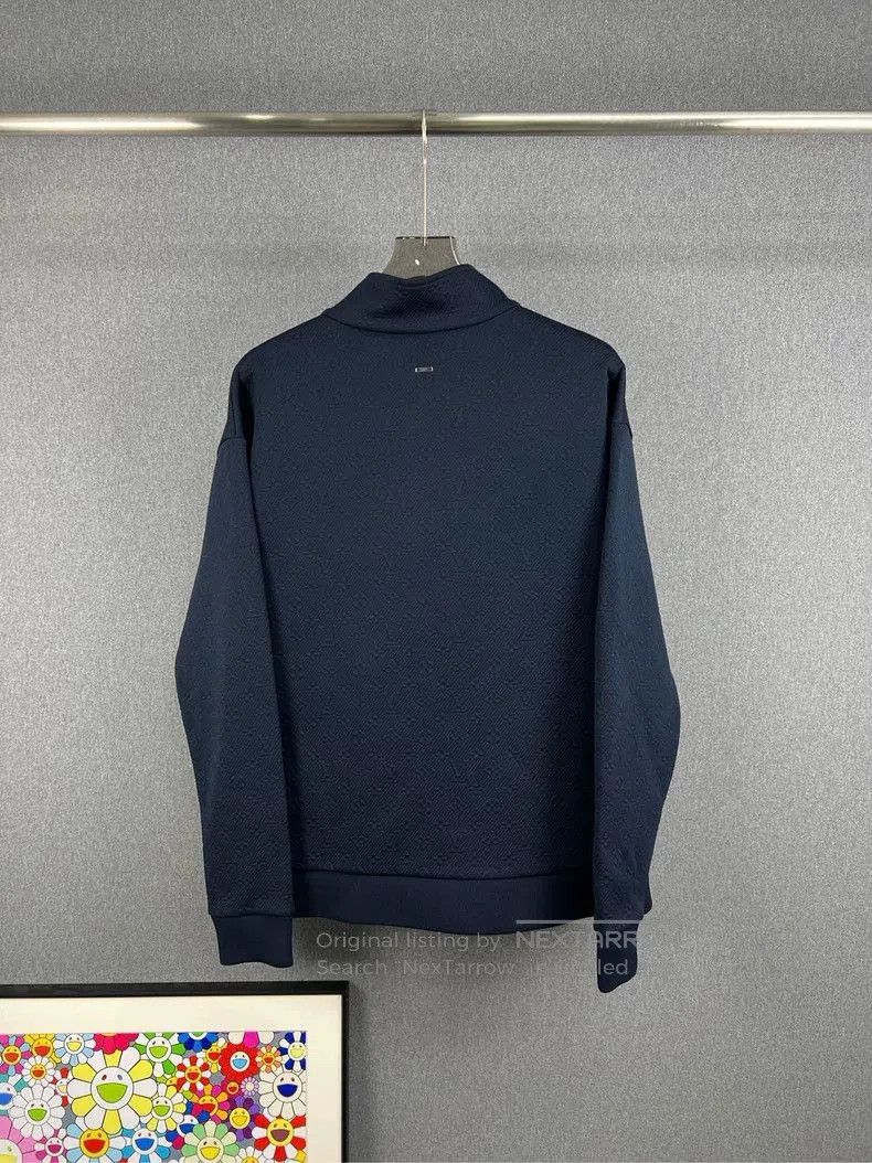 Louis Vuitton Louis Vuitton Blue Logo Zip Jacket. Size US XXL / EU 58 / 5 - 2 Thumbnail