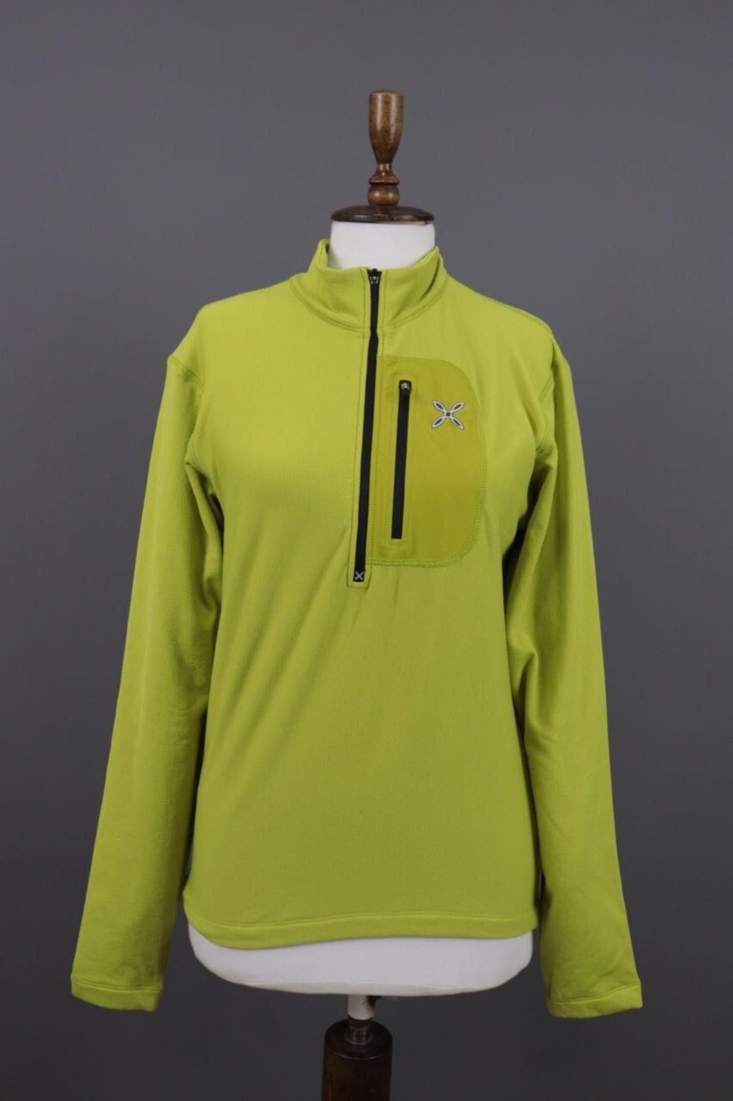 Designer Montura The Ergonomic Equipage Fleece Jacket Size M Size M / US 6-8 / IT 42-44 - 1 Thumbnail