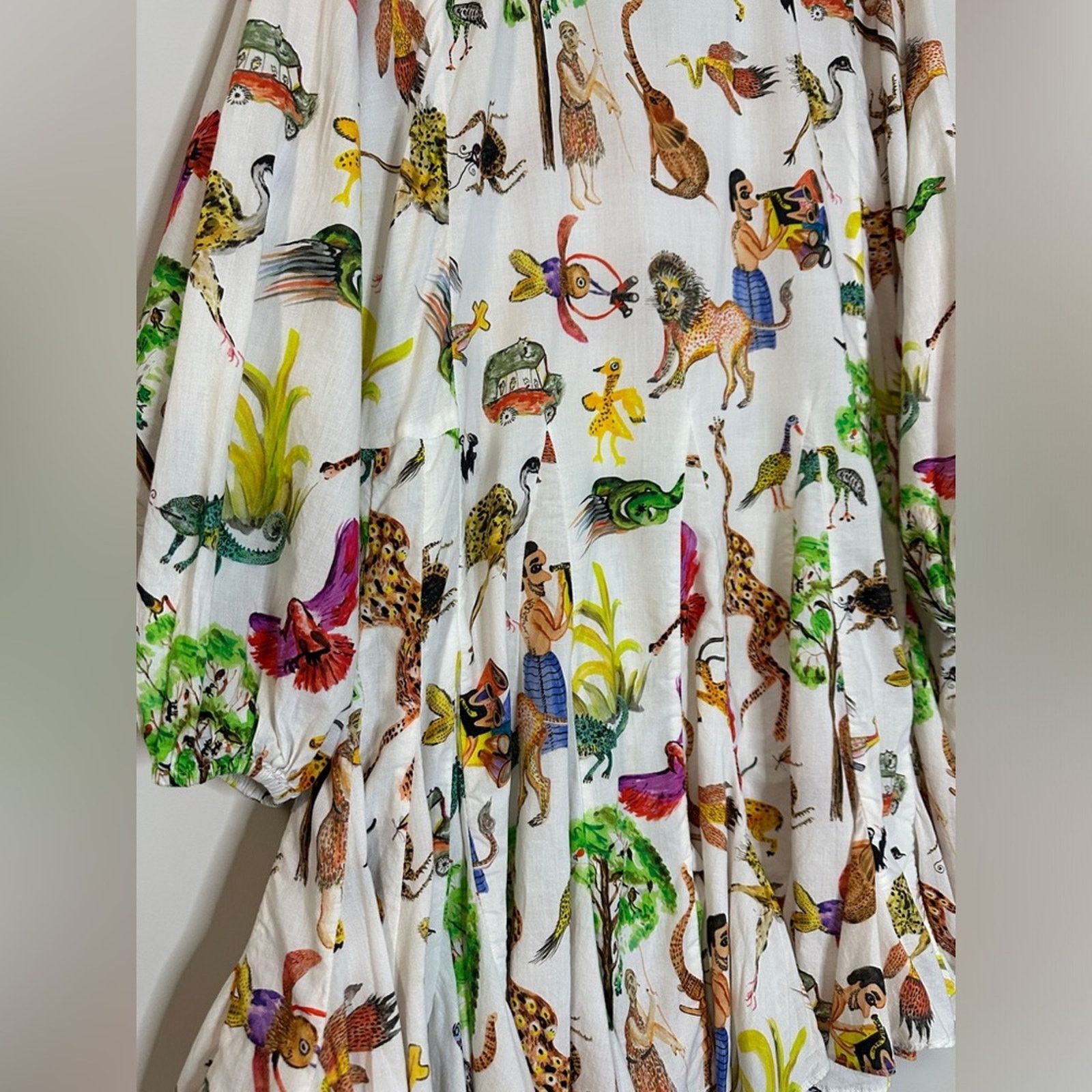 RHODE Rhode Ella Dress Size Small Safari Print Size S / US 4 / IT 40 - 8 Thumbnail