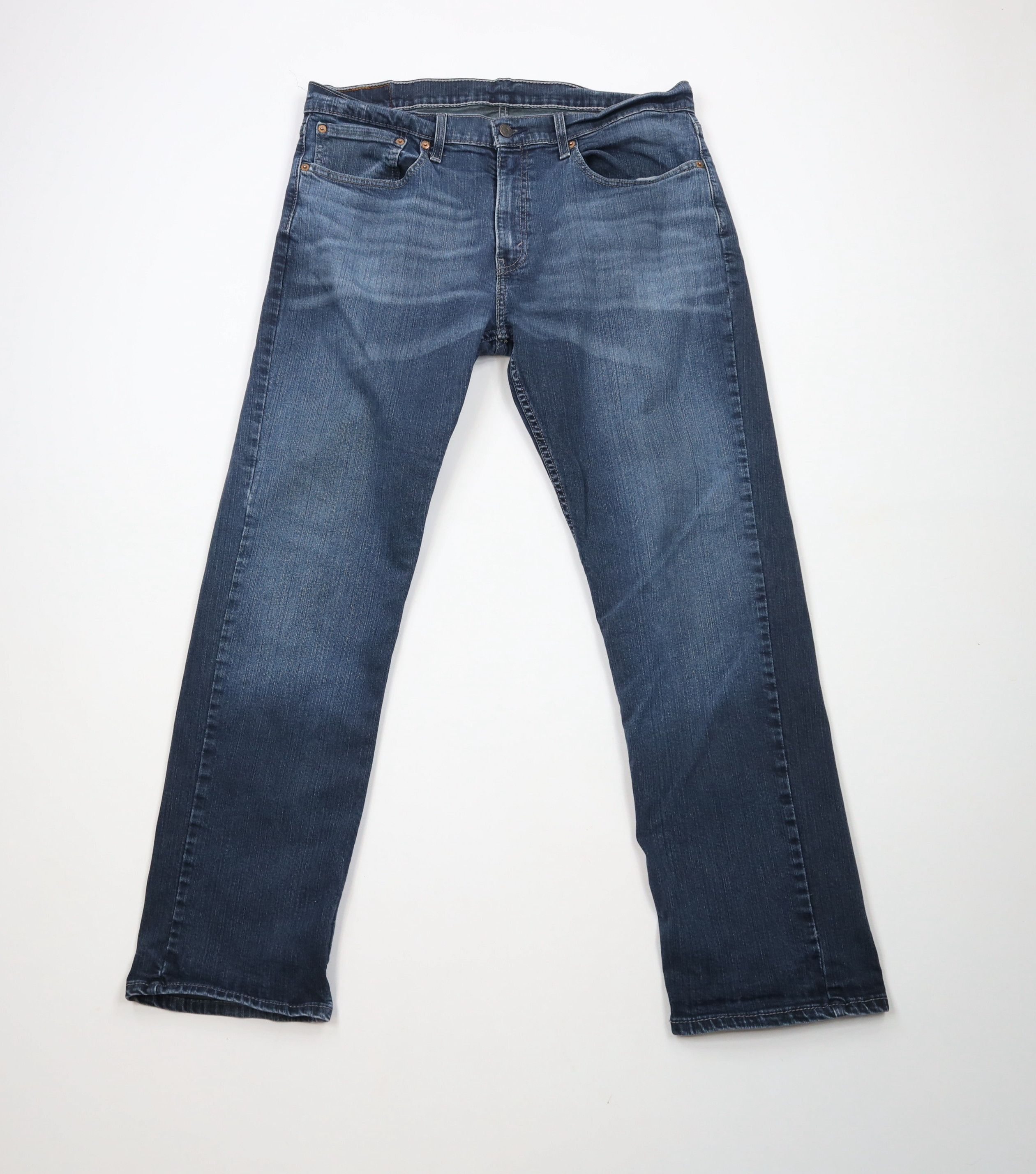 Levi's × Vintage Vintage Y2K Levis 559 Fit Straight Leg Denim Jeans Blue Size US 34 / EU 50 - 1 Thumbnail