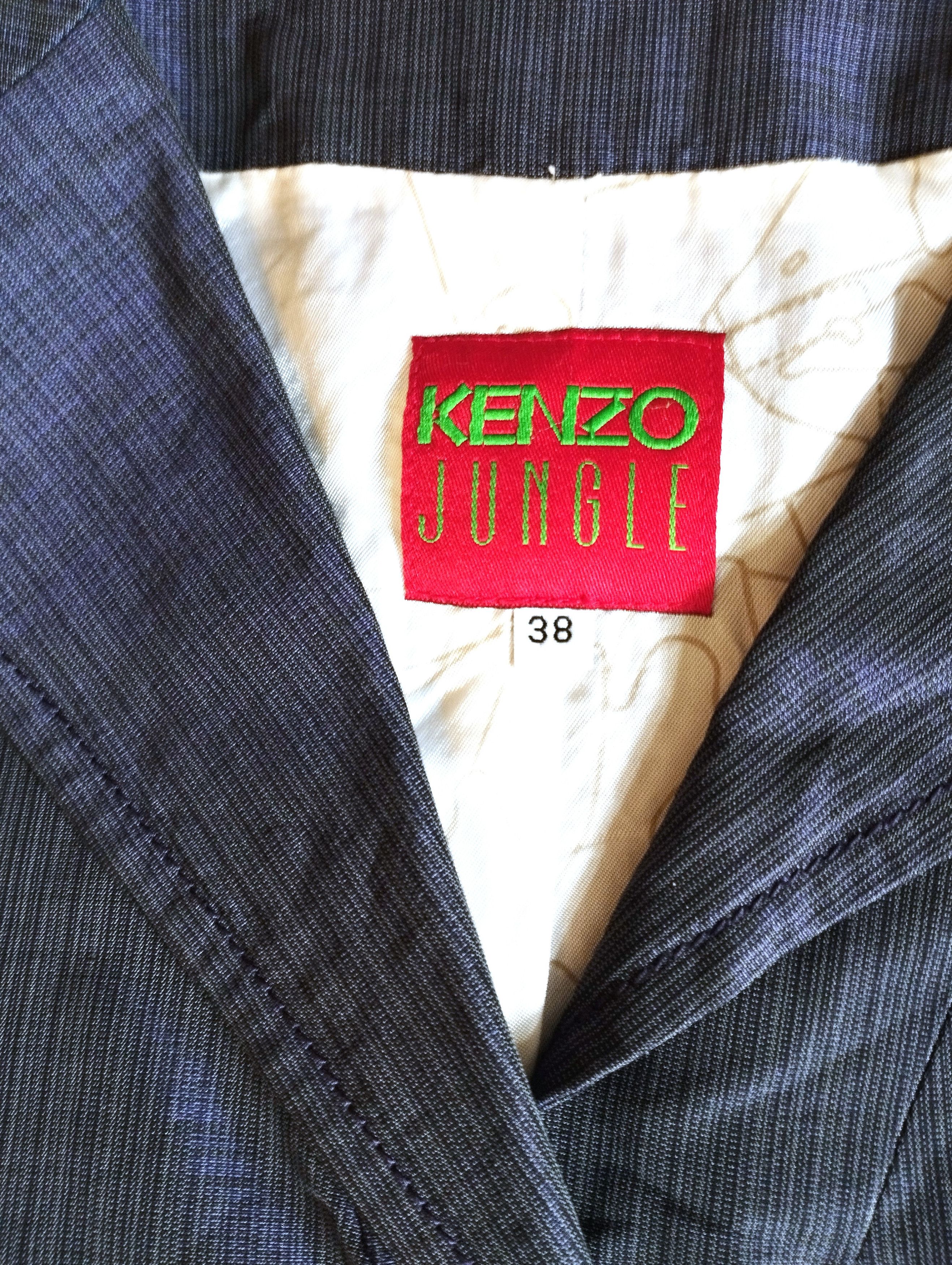 Kenzo Kenzo Veste TM Size M / US 6-8 / IT 42-44 - 2 Thumbnail