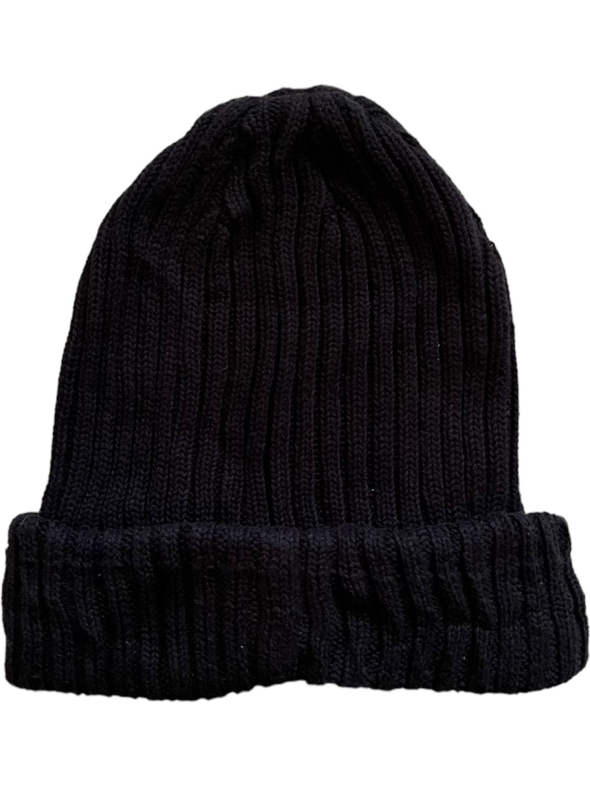 Ben Davis × Vintage Vintage Ben Davis Logo Style Black Beanie Snow Cap Size ONE SIZE - 2 Thumbnail