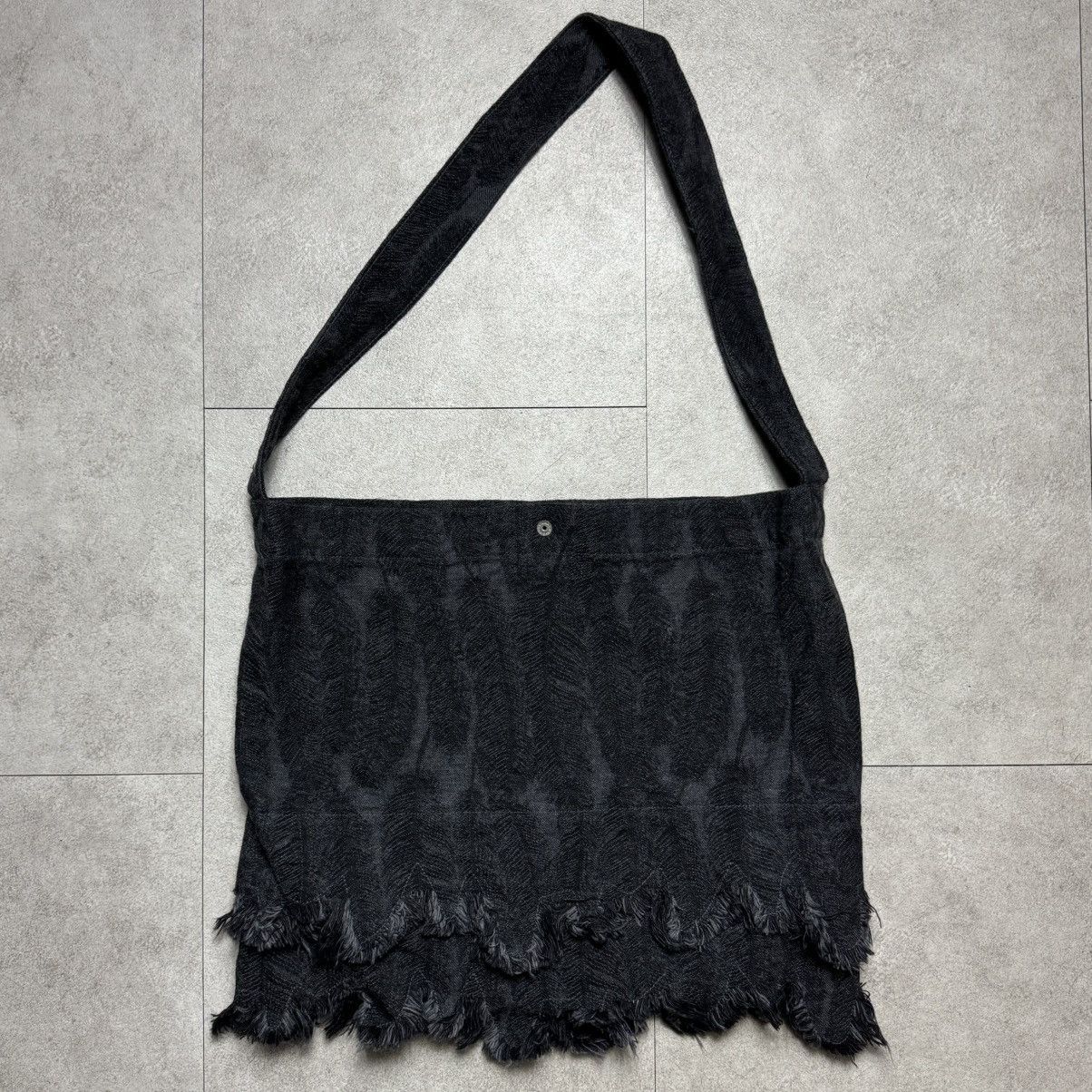 Kapital Kapital 12oz Feather Denim BOOK BAG Size ONE SIZE - 2 Thumbnail