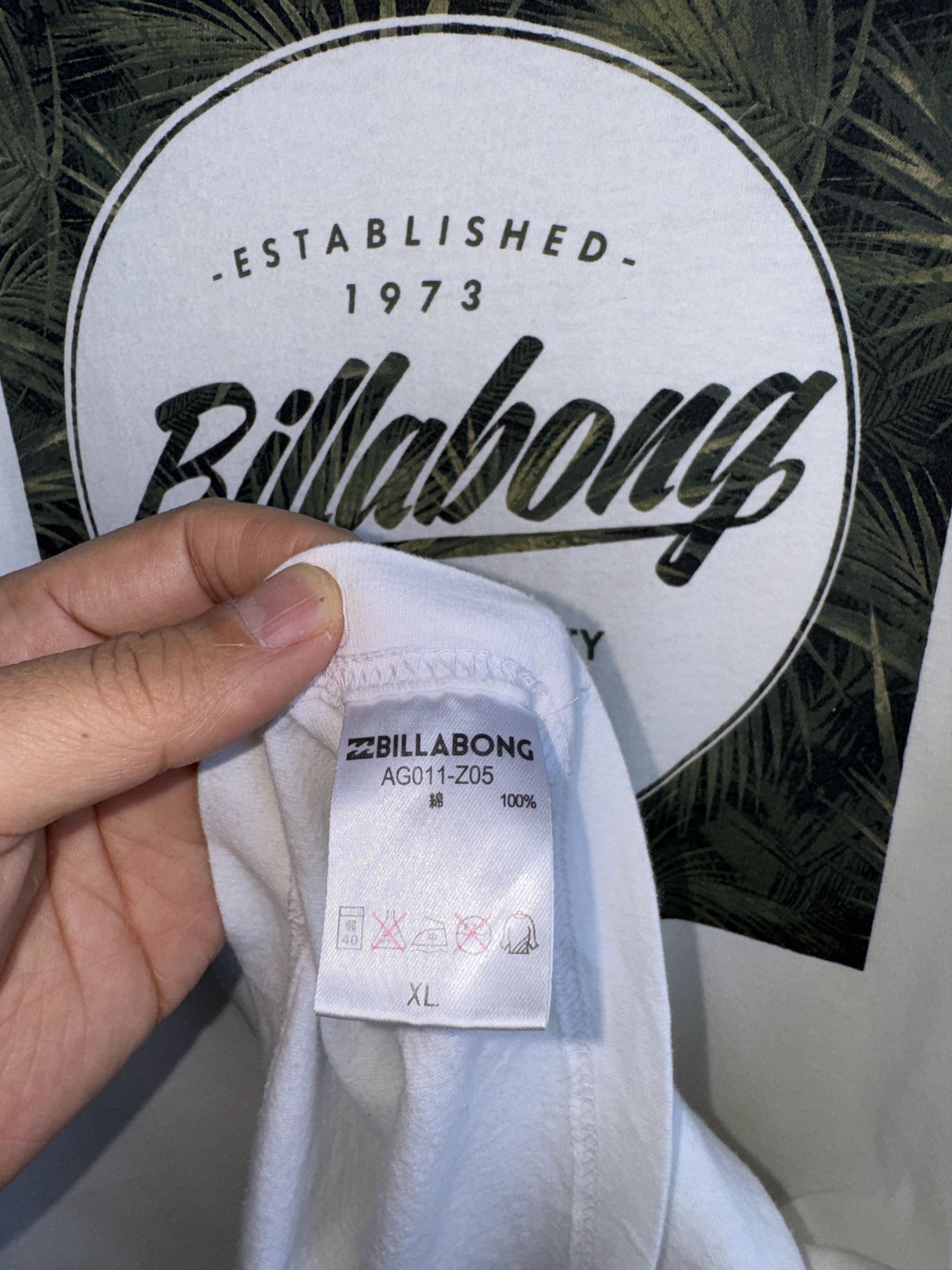 Billabong Billabong Shirt Size US XL / EU 56 / 4 - 5 Thumbnail
