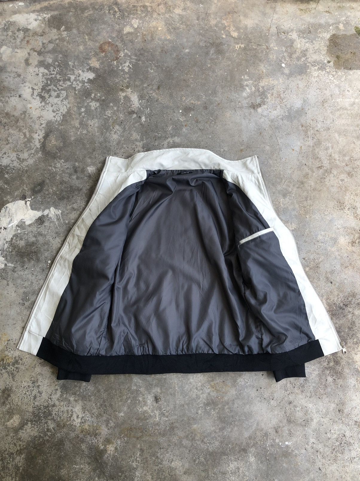 Japanese Brand Vintage Sureve Leather Racing Style Jacket Size US M / EU 48-50 / 2 - 10 Thumbnail