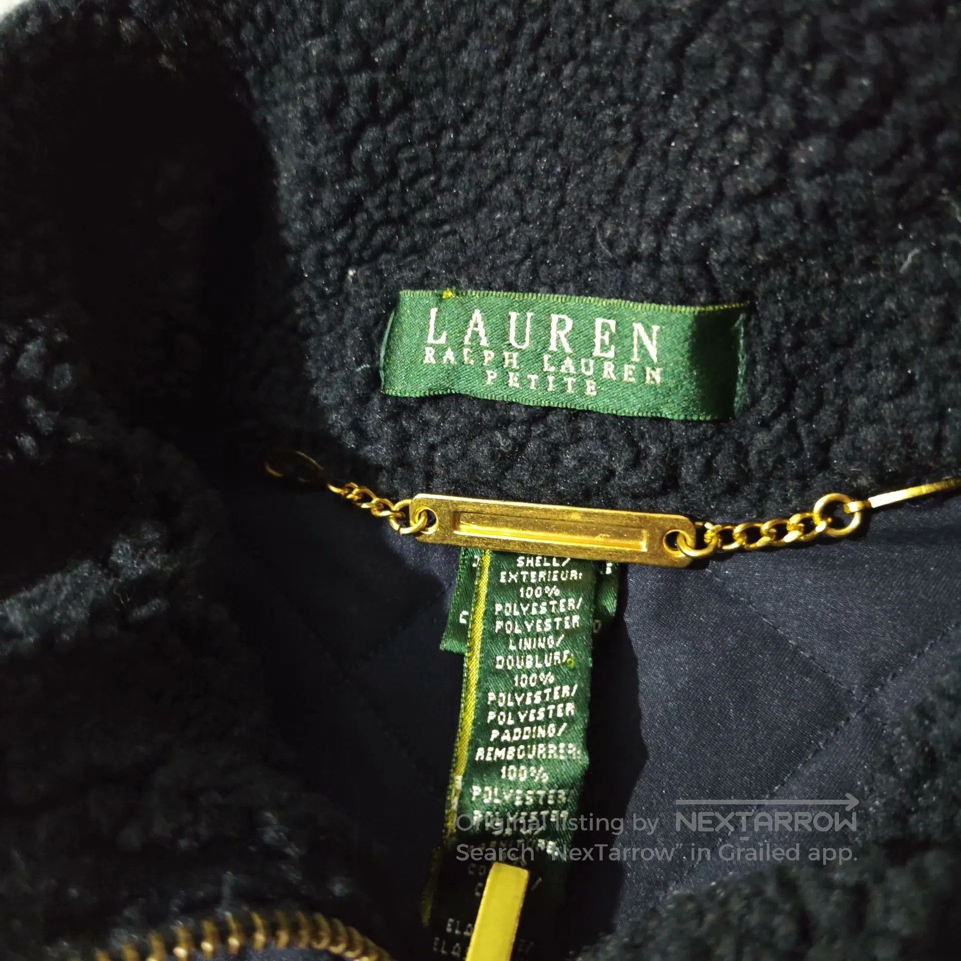 Polo Ralph Lauren Ralph Lauren Vintage Lobster Clasp Cape. Size ONE SIZE - 6 Thumbnail