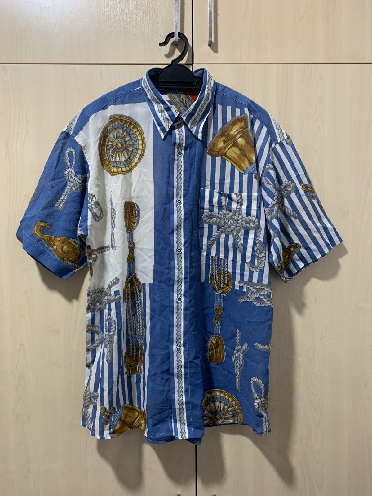 Vintage Vintage Zanobetti button up shirts Size US XL / EU 56 / 4 - 1 Thumbnail