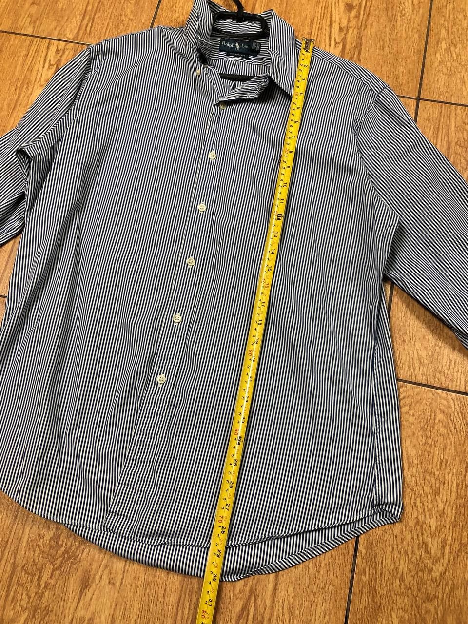 Polo Ralph Lauren × Ralph Lauren × Vintage Vintage Shirt Button Up Polo Ralph Lauren Luxury Tee🎠 Size US L / EU 52-54 / 3 - 6 Thumbnail