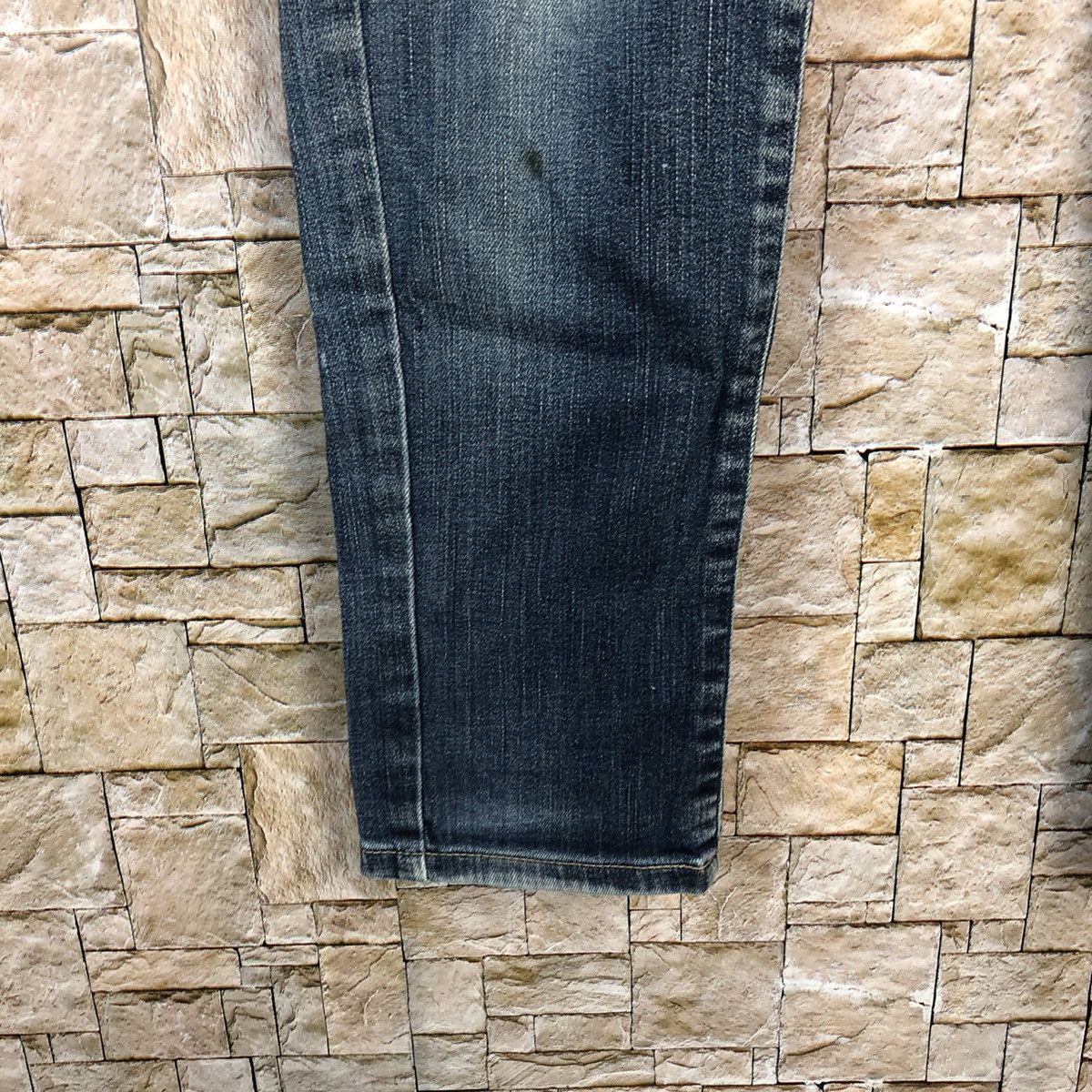 Edwin Edwin Blue Distressed Denim Pants #A344 Size US 32 / EU 48 - 12 Thumbnail