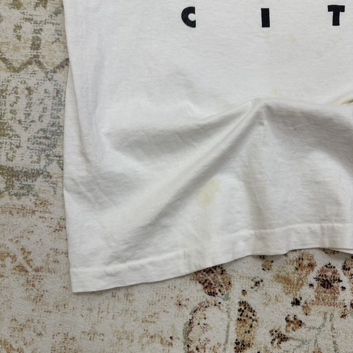 Vintage Vintage Adult” New York City” T-shirts 90s Single stitch Y2K Size US XL / EU 56 / 4 - 5 Thumbnail