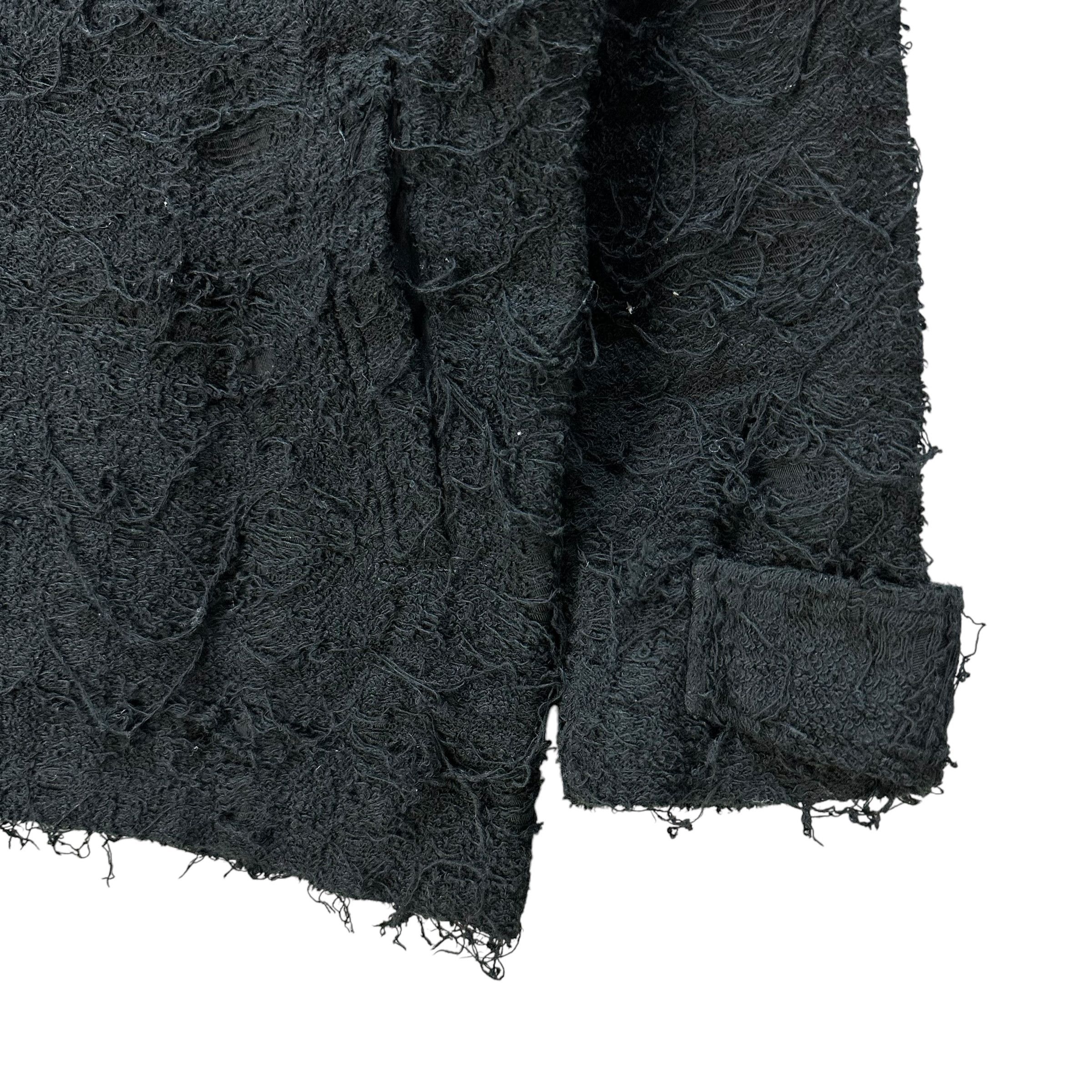 Hex Antistyle HEX ANTISTYLE Distressed Deconstructed Jacket #A77-1872 Size US L / EU 52-54 / 3 - 4 Thumbnail