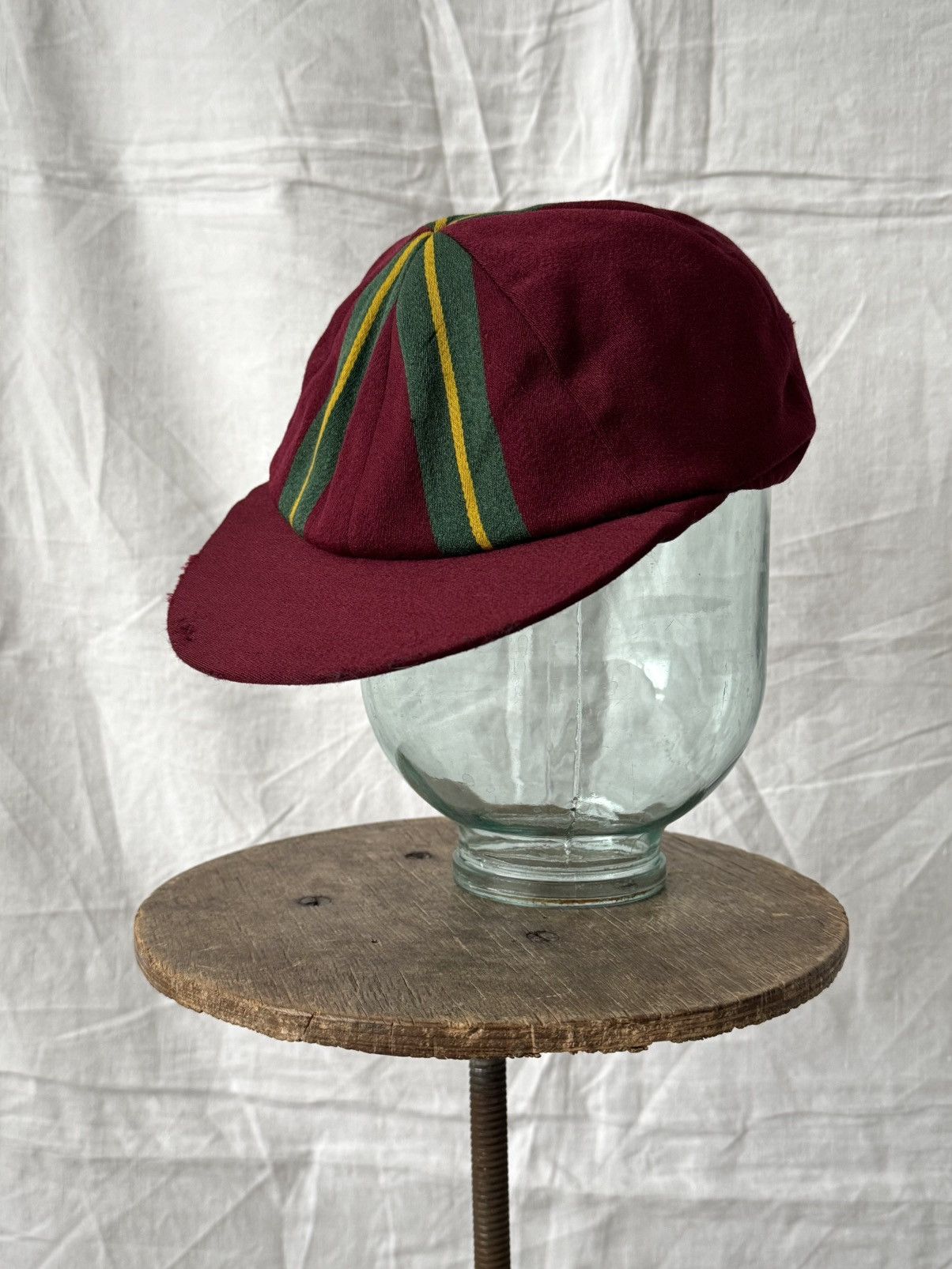 Vintage 1940s Vintage England 'Foster' Faded Wool Cricket Hat Size ONE SIZE - 1 Thumbnail