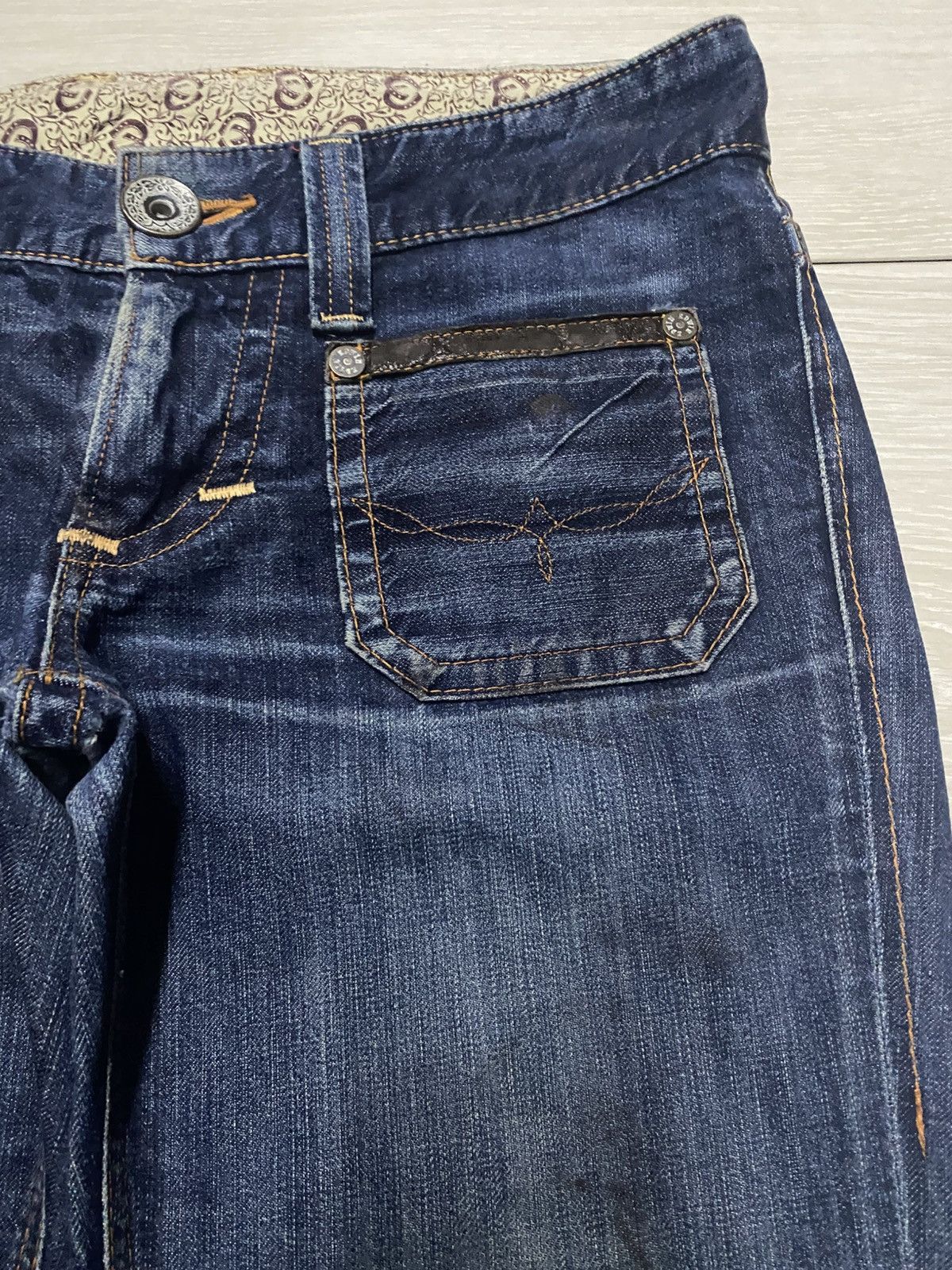 Edwin Vintage Edwin Blue Trip 5506 Bush Pant skinny Slim Jeans Size US 32 / EU 48 - 8 Thumbnail