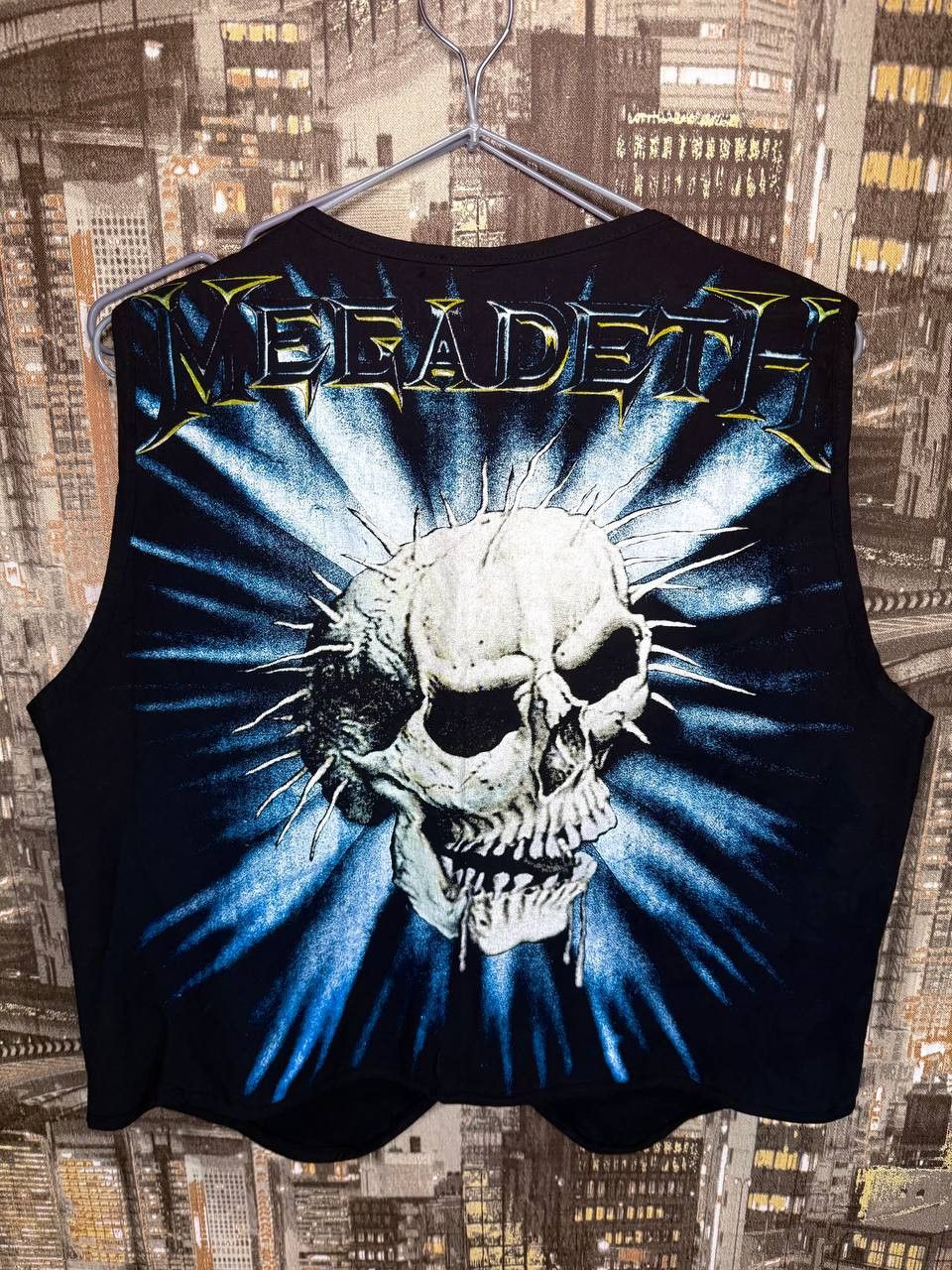 Megadeth Megadeth Vintage 90x Y2K shirt Size US M / EU 48-50 / 2 - 4 Thumbnail