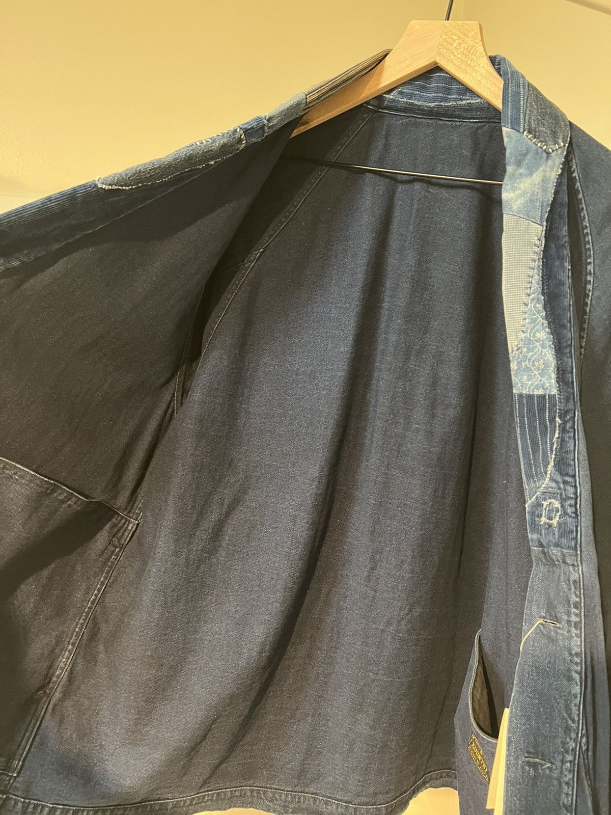 Kapital Kountry Kapital Kountry Denim Tiger Juban Noragi Size US L / EU 52-54 / 3 - 4 Thumbnail