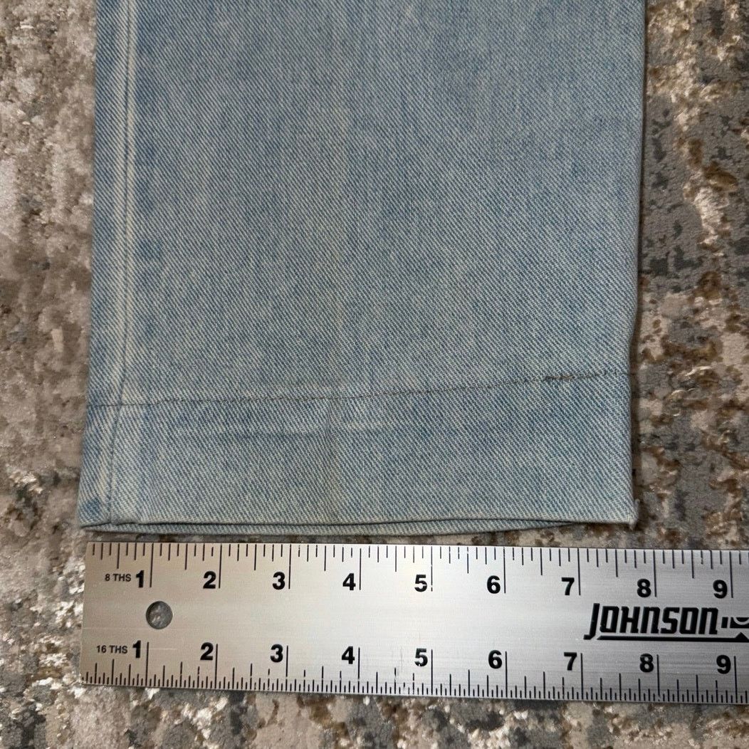 Faded Glory Faded Glory Vintage 90s Light Wash Blue Denim Jeans 36x30 Size US 36 / EU 52 - 8 Thumbnail
