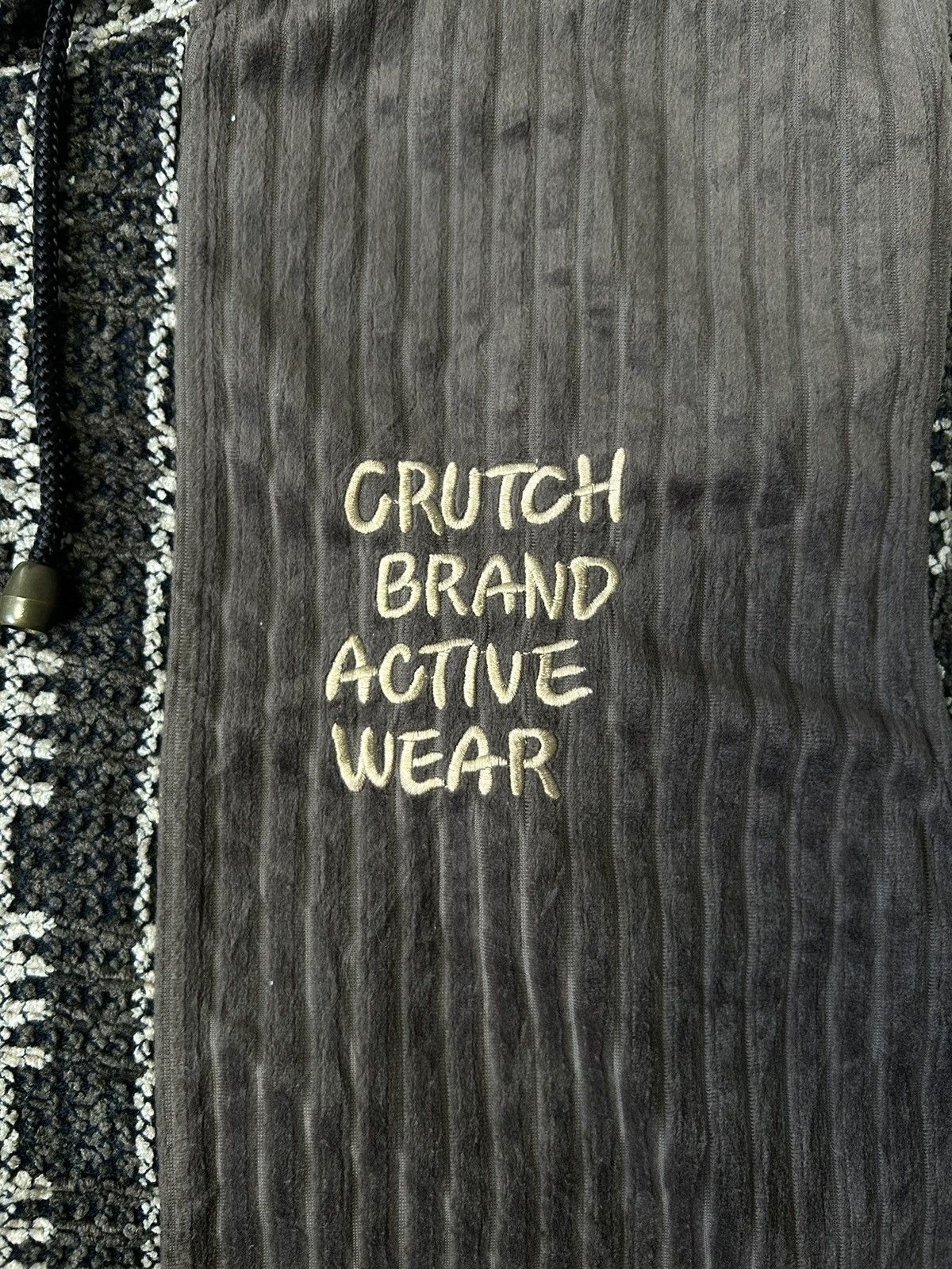 Cartoon Network × If Six Was Nine × Japanese Brand GALFY BY CRUTCH KNIT AND SUEDE JACKET Size US M / EU 48-50 / 2 - 4 Thumbnail