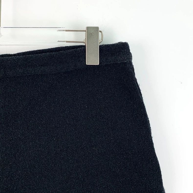 Chanel Chanel Black glitter cotton casual knitted shorts Size 25" / US 0 / IT 36 - 3 Thumbnail