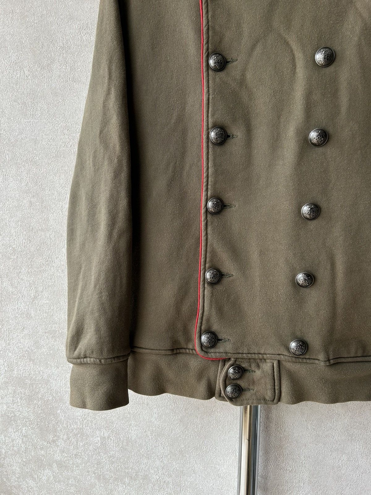 Hysteric Glamour 2000s Napoleon Hussar Button Up Military Hoodie If6Was9 LGB Size US M / EU 48-50 / 2 - 6 Thumbnail