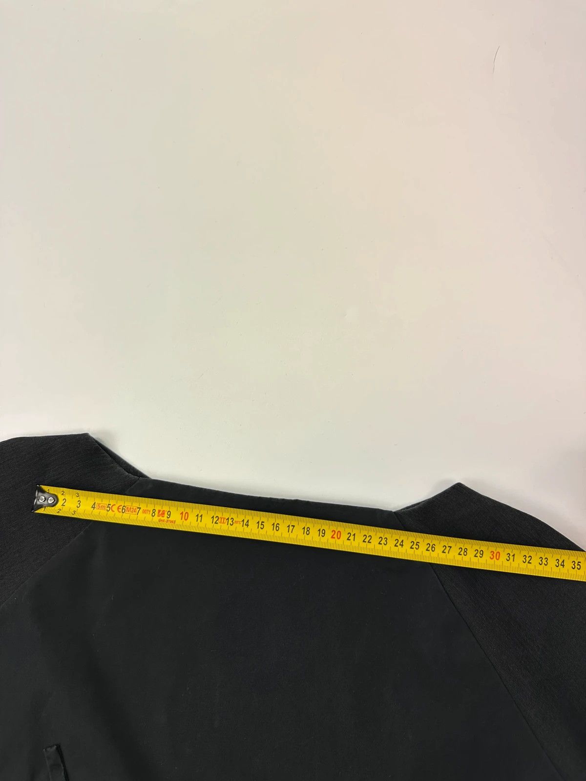 Prada Prada Milano SS2015 Black Cottons & Nylon Crop Top Tee Size M / US 6-8 / IT 42-44 - 12 Thumbnail