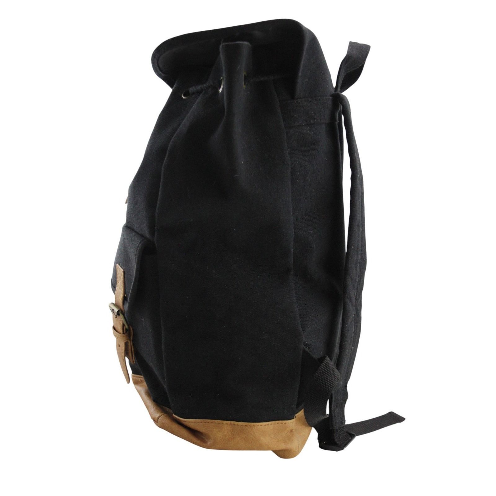 Other Designer Shoe Warehouse Canvas & Faux Leather Backpack Size ONE SIZE - 4 Thumbnail