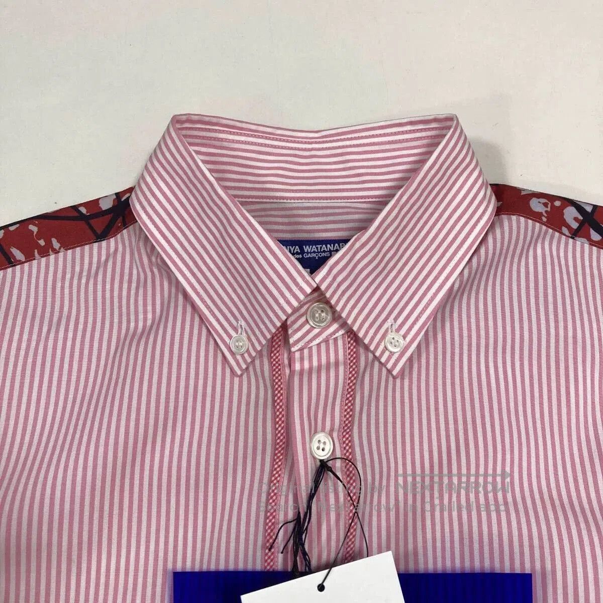 Junya Watanabe junya watanabe cdg long sleeve shirt. Size US S / EU 44-46 / 1 - 5 Thumbnail