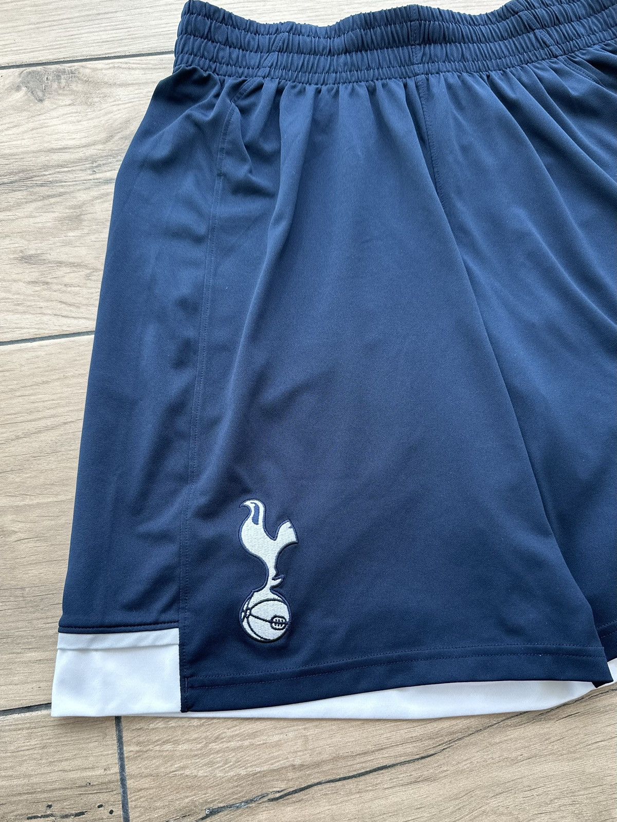 Under Armour × Vintage Tottenham England Under Armour Football Soccer Shorts Size L Size US 34 / EU 50 - 3 Thumbnail