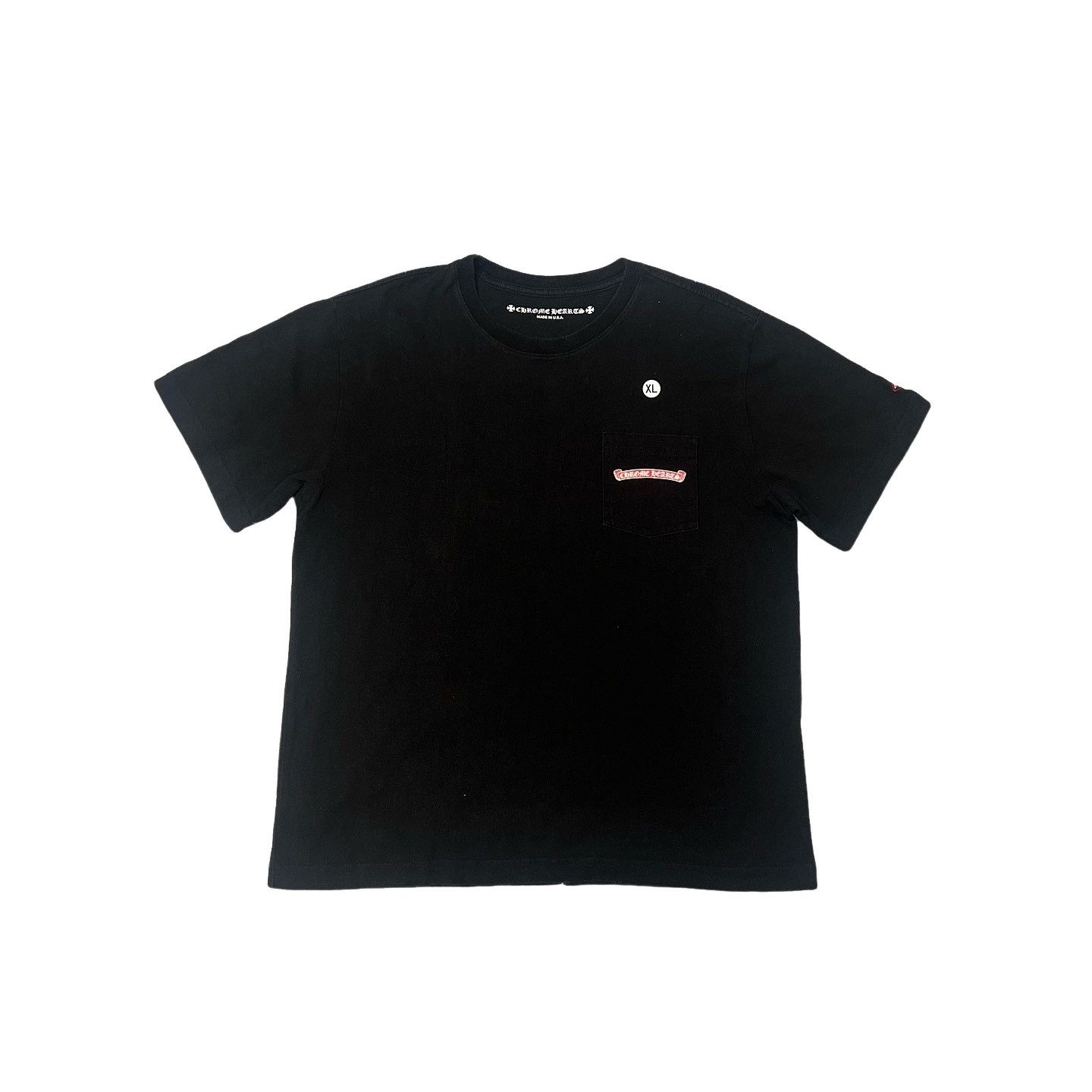 Chrome Hearts Chrome Hearts Stay Fast Graphic T-Shirt Size XL Size US XL / EU 56 / 4 - 1 Thumbnail