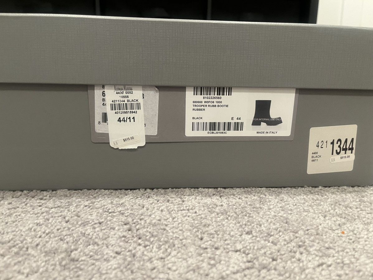 Balenciaga Balenciaga Trooper Boots Size US 11 / EU 44 - 9 Thumbnail