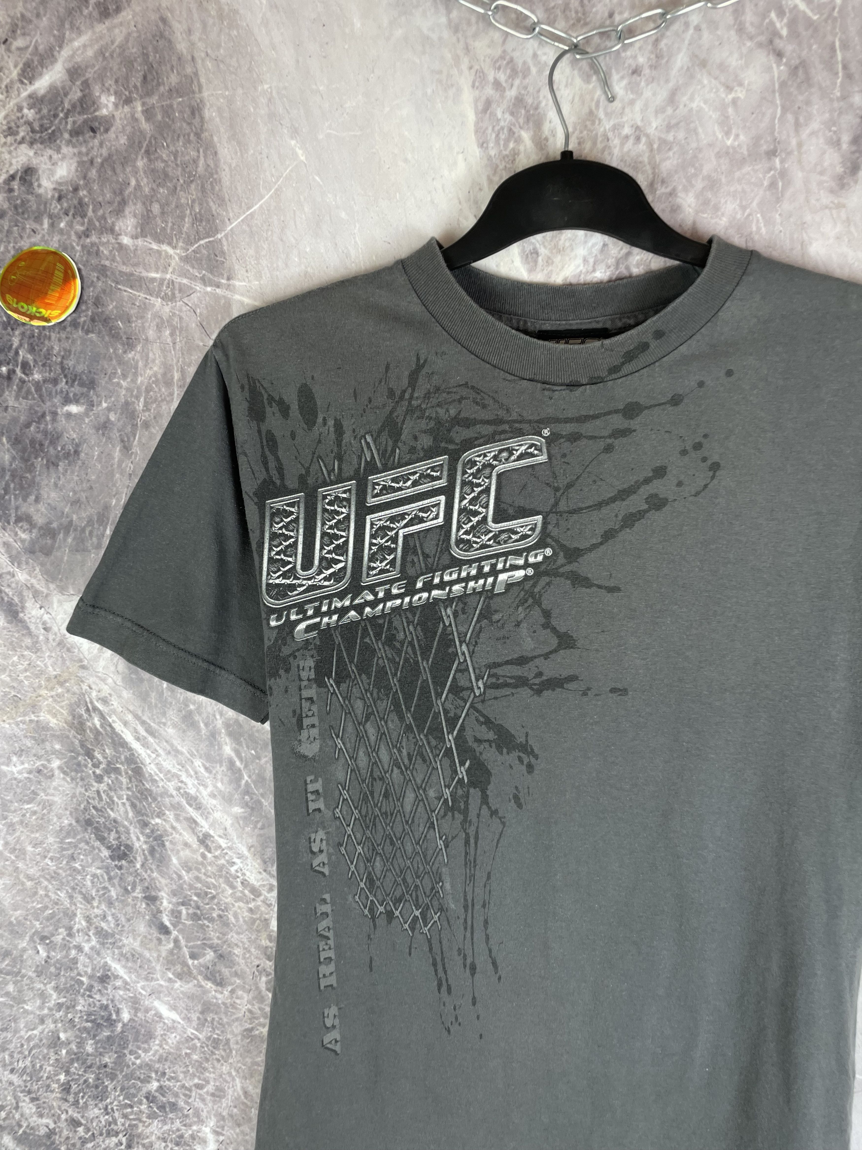 Vintage Vintage UFC Tee 90s Size US M / EU 48-50 / 2 - 3 Thumbnail