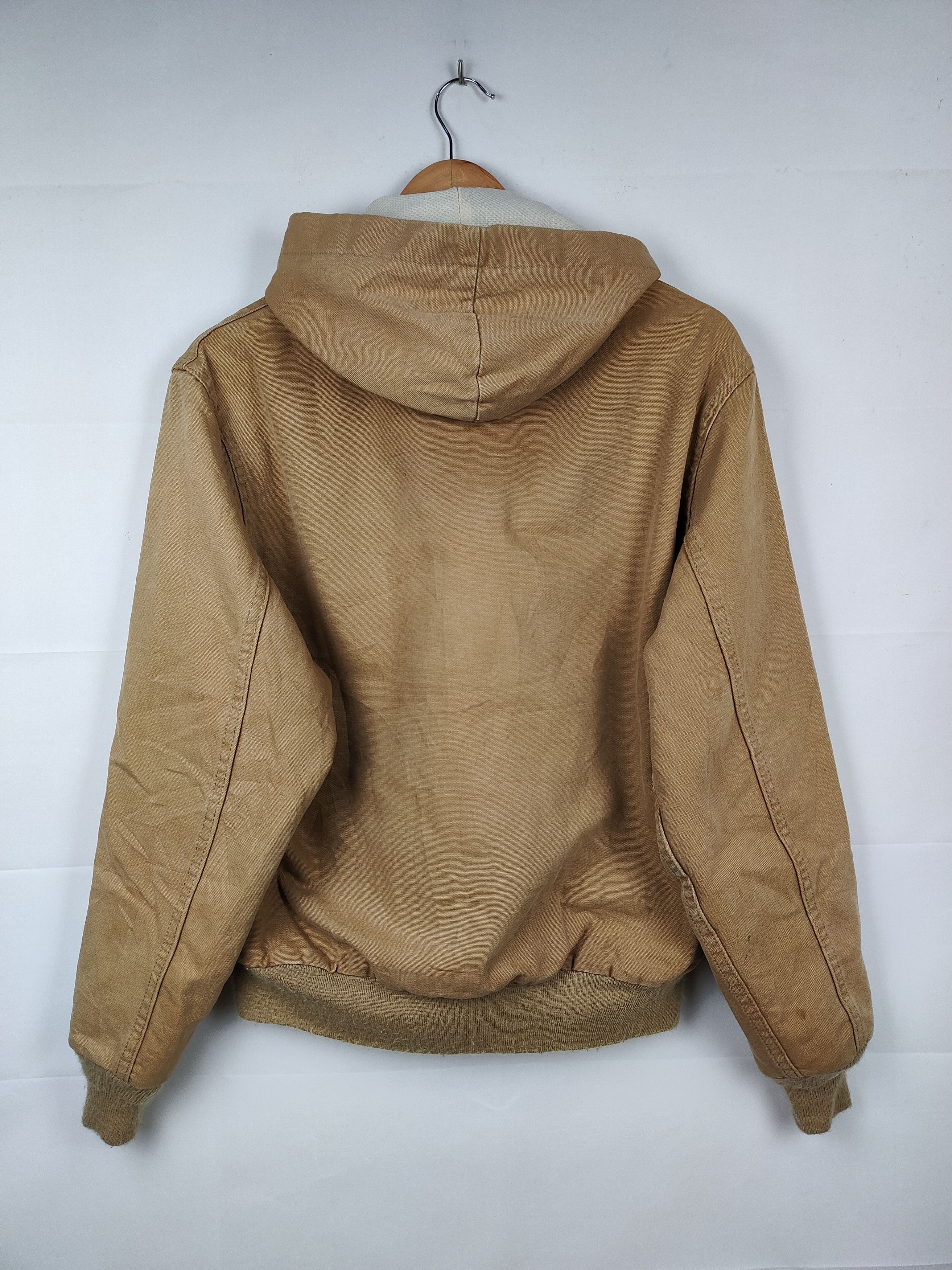Carhartt × Vintage Vintage 1989 Carhartt 100years Anniversary Hoodie Jacket Size US M / EU 48-50 / 2 - 4 Thumbnail