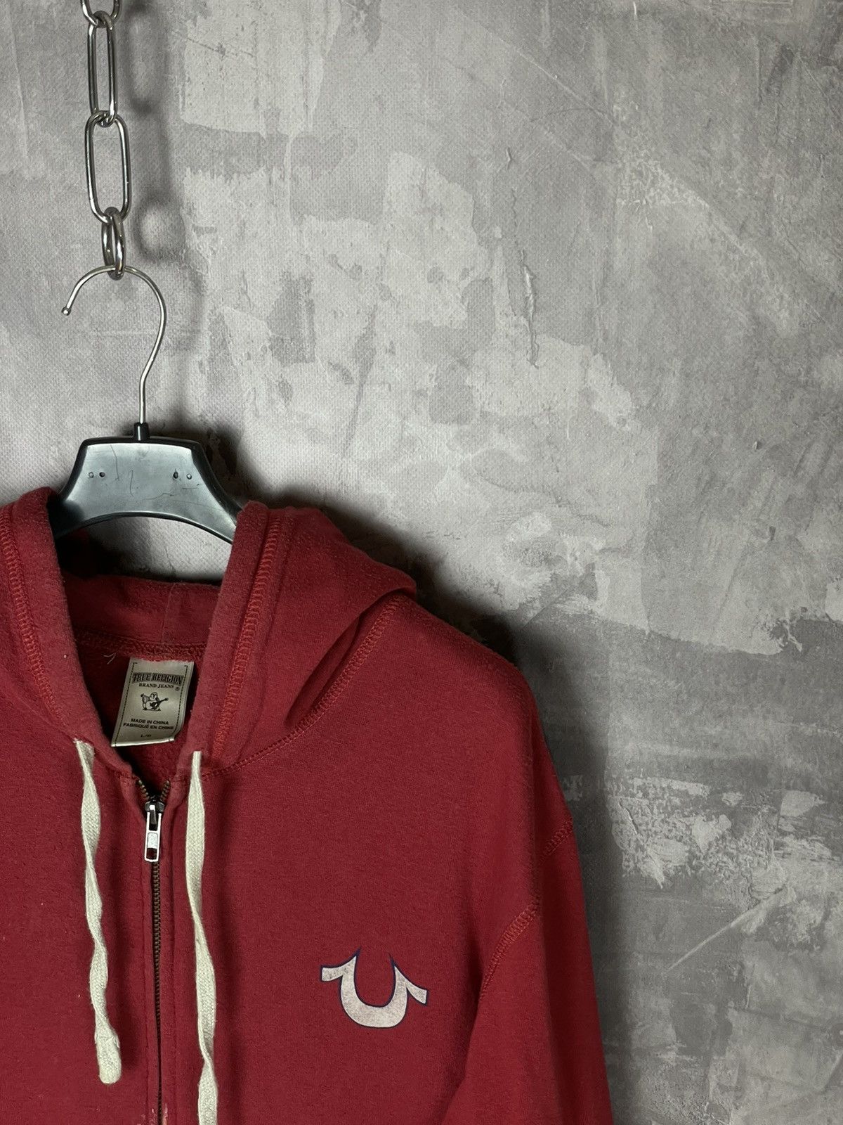 True Religion True Religion Big Buddha Logo Zip Up Hoodie y2k Drip Size US L / EU 52-54 / 3 - 13 Thumbnail