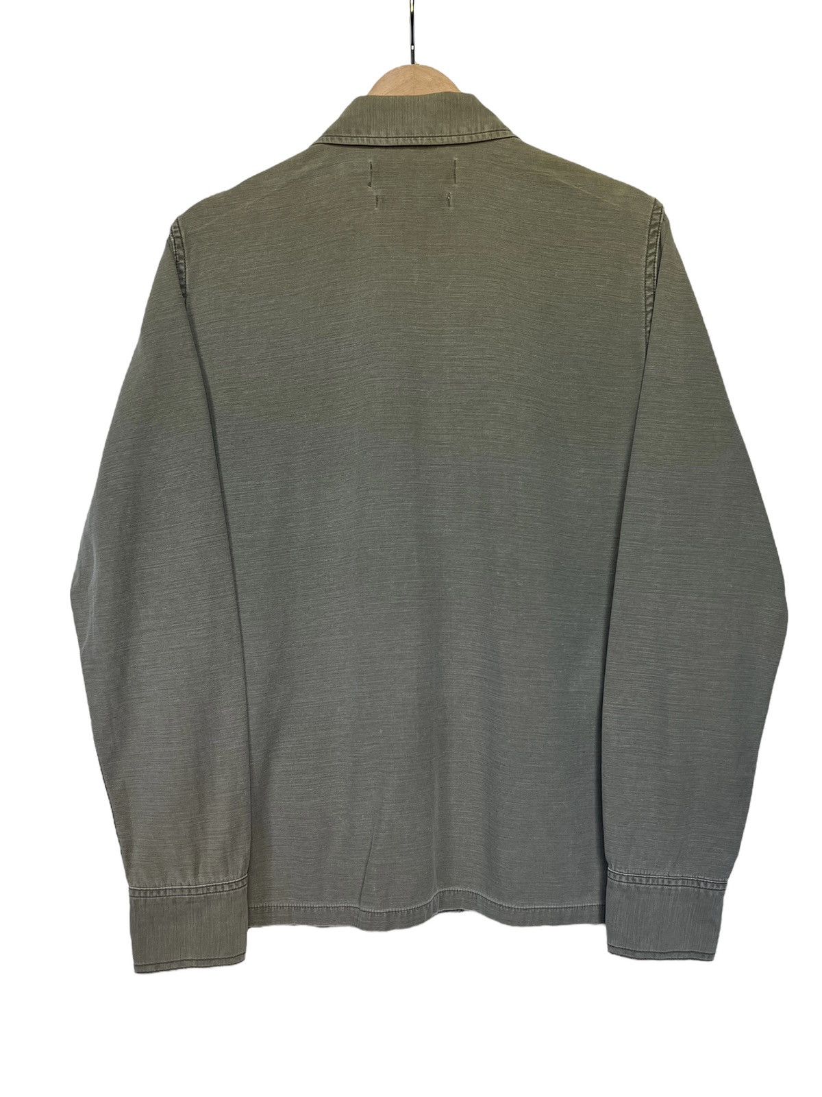 Japanese Brand × Remi Relief Remi Relief Studded Military Shirt Size US S / EU 44-46 / 1 - 2 Thumbnail