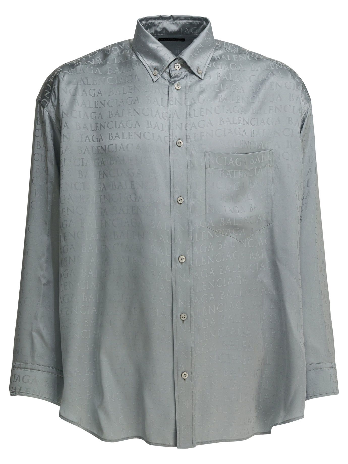 Balenciaga Cocoon Casual Shirt Size S / US 4 / IT 40 - 1 Thumbnail