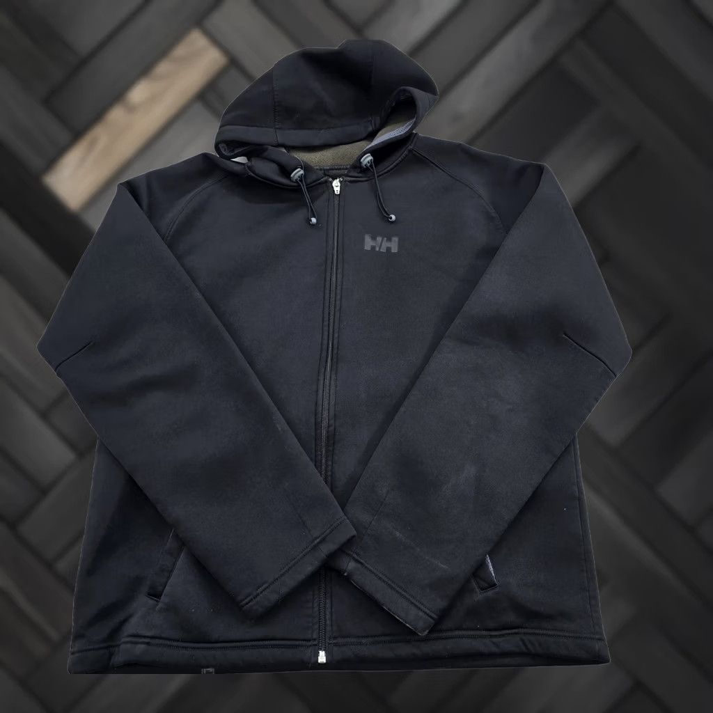 Helly Hansen Helly Hansen Hooded Jacket Men Black Waterproof Crew 2.0 L Size US L / EU 52-54 / 3 - 1 Thumbnail
