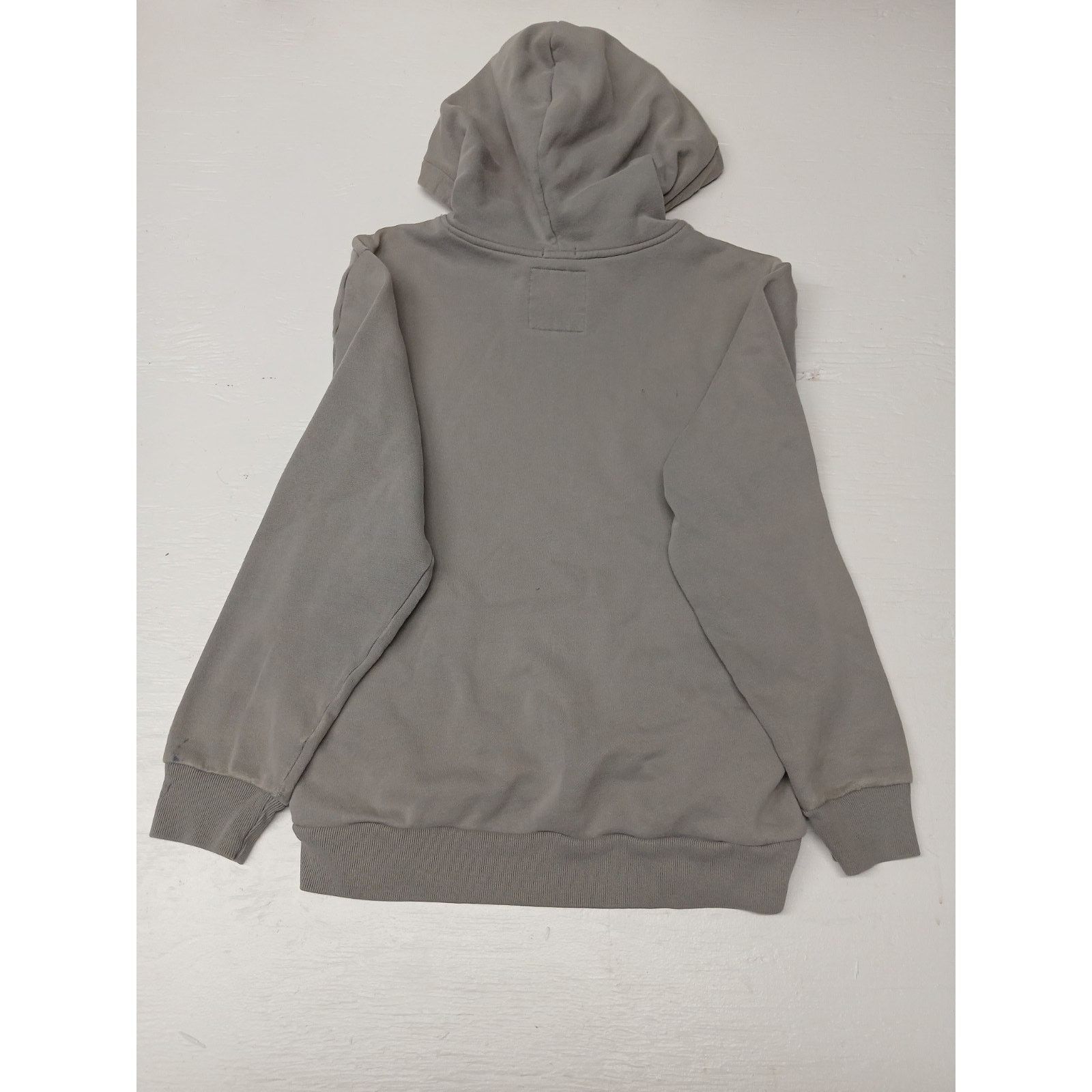Hollister Hollister (Medium) Men's Gray Relaxed Fit Hoodie Sweatshirt Size M / US 6-8 / IT 42-44 - 7 Thumbnail