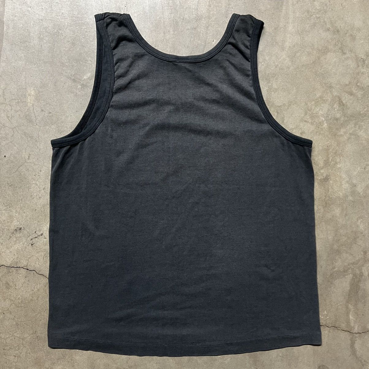 Harley Davidson × Vintage Vintage 80’s Harley Davidson 🇺🇸 Faded Tank Top Size US S / EU 44-46 / 1 - 5 Thumbnail