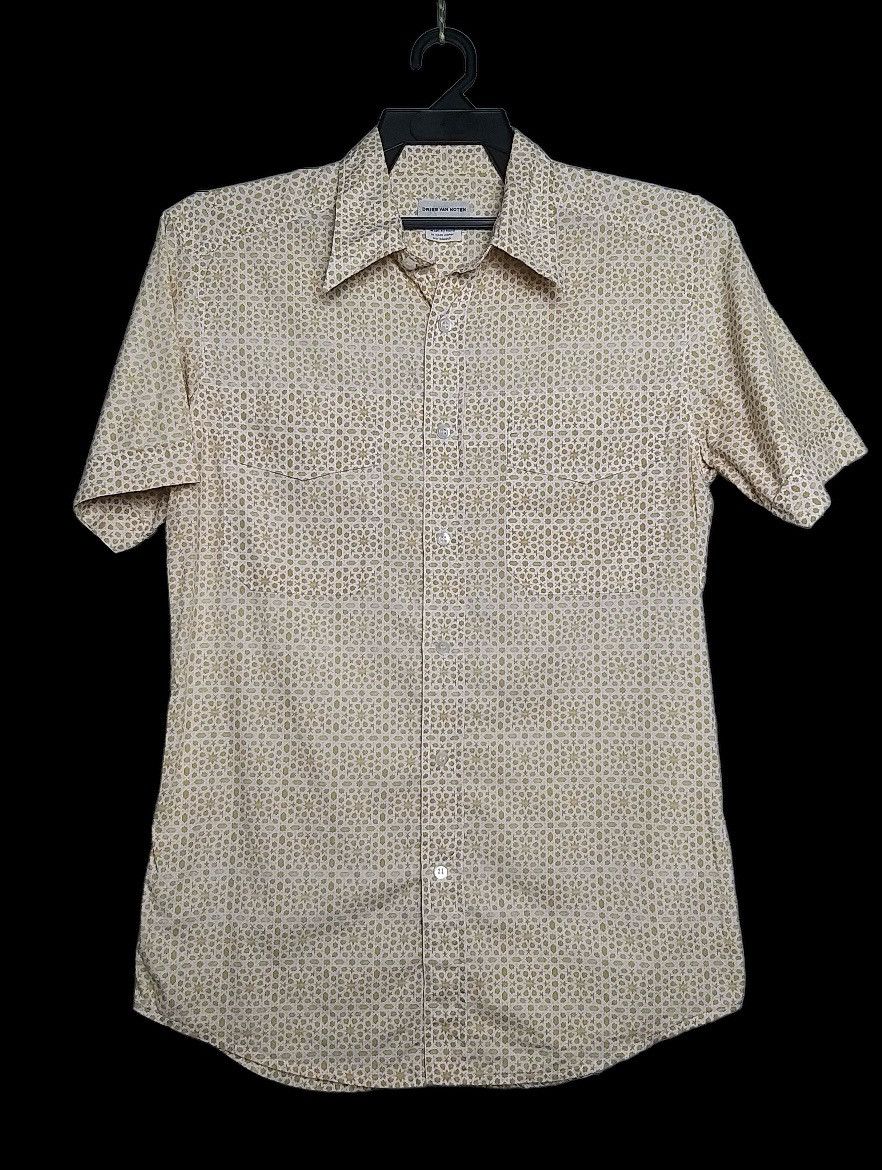 Dries Van Noten AUTHENTIC DRIES VAN NOTEN BUTTON UPS SHIRT Size US M / EU 48-50 / 2 - 1 Thumbnail