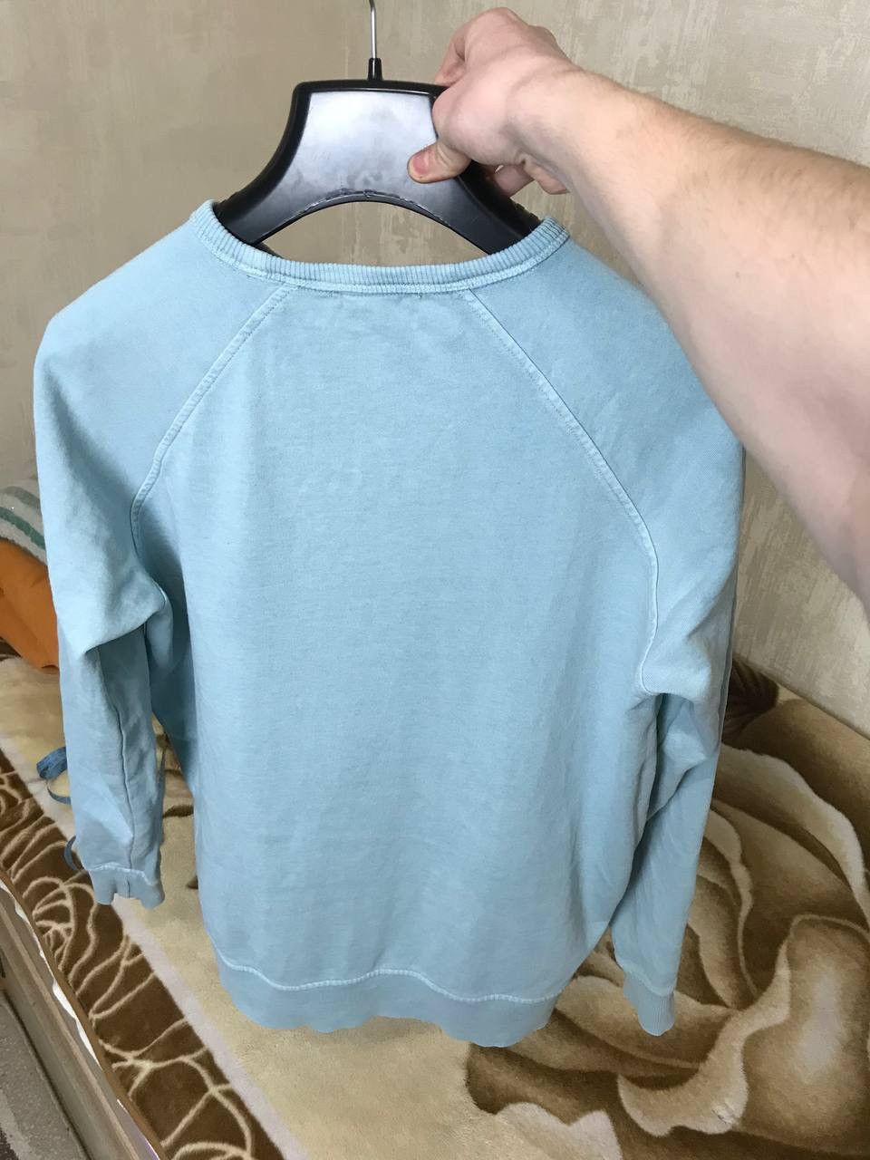 YMC 🔥 You Must Create Cotton Sweatshirt YMC Baby Blue Basic Size US M / EU 48-50 / 2 - 5 Thumbnail