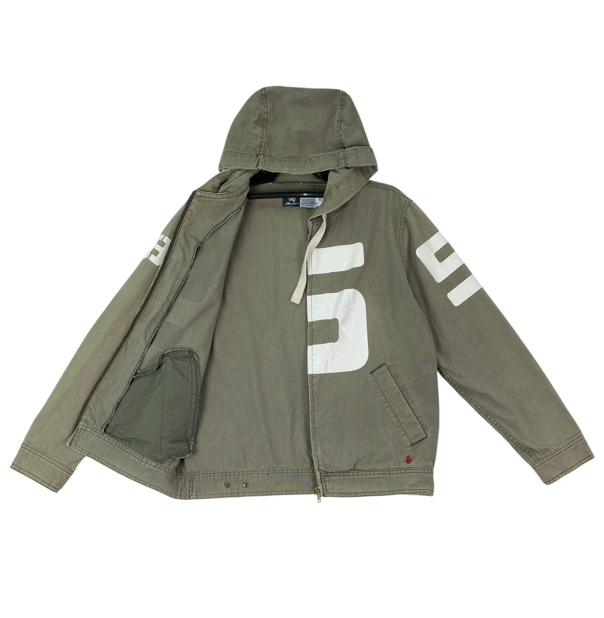 Vintage Rare Real B Voice canvas cotton detroit design jacket Size US M / EU 48-50 / 2 - 4 Thumbnail