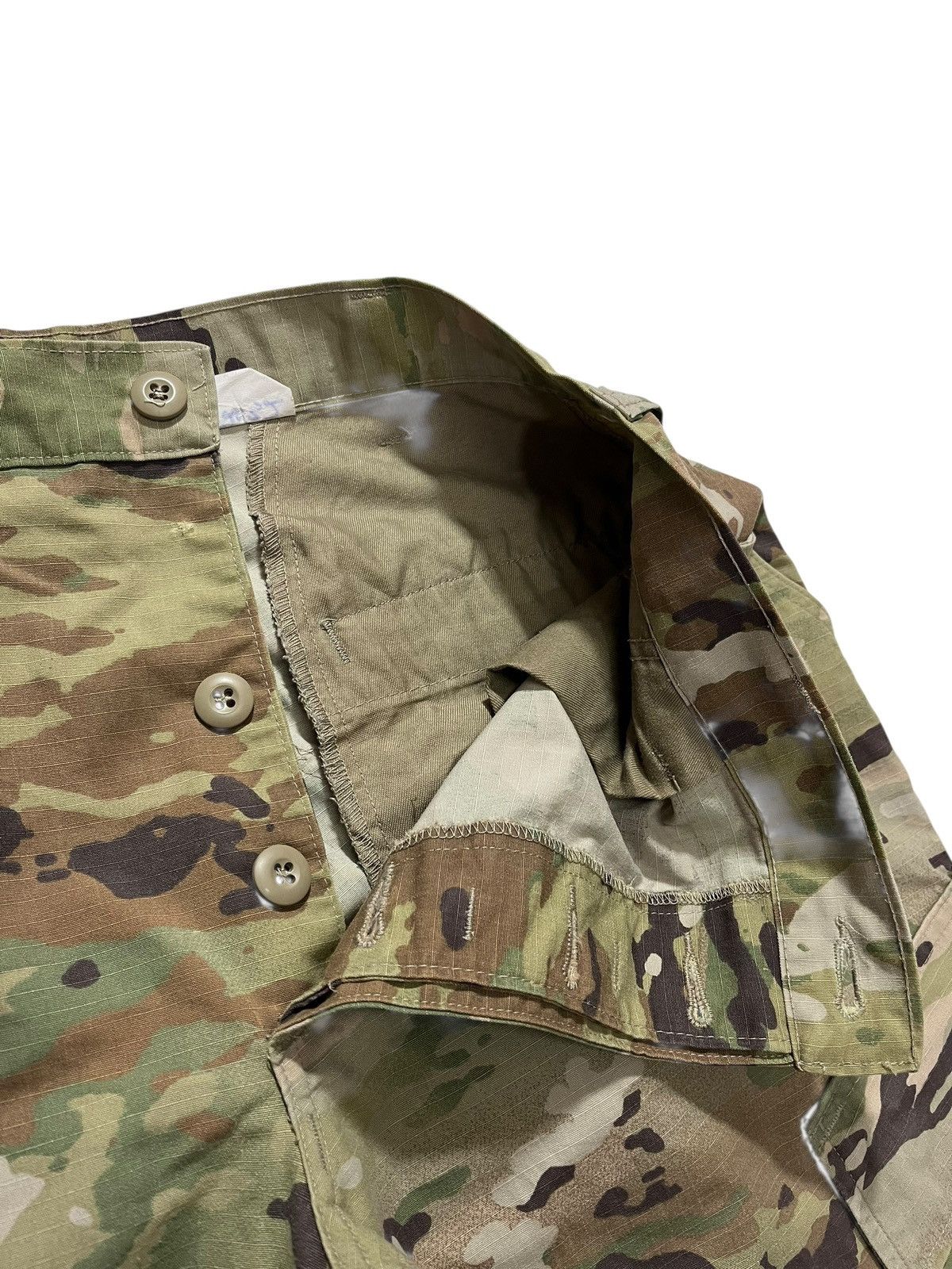 Other ARMY CAMO CARGO RIPSTOP PANT Size US 37 - 6 Thumbnail
